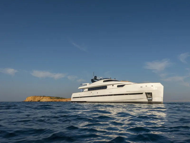 Motoryacht PROJECT STEEL — yacht photo 35
