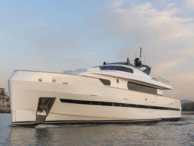Motoryacht PROJECT STEEL — yacht photo 23