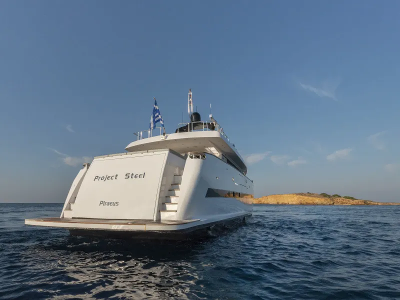 Motoryacht PROJECT STEEL — yacht photo 21