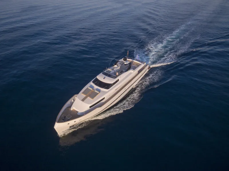 Motoryacht PROJECT STEEL — yacht photo 16