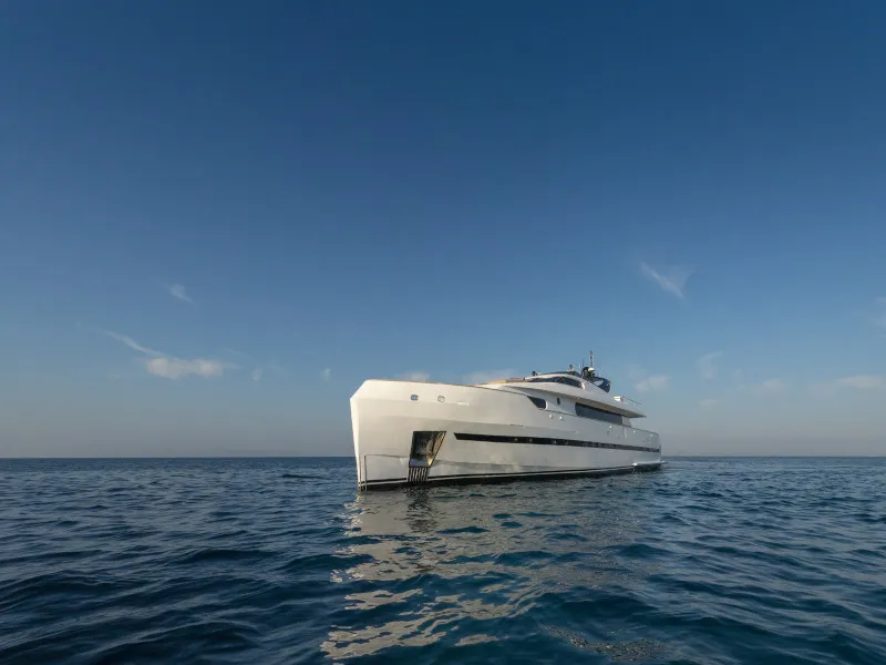 Motoryacht PROJECT STEEL — yacht photo 20