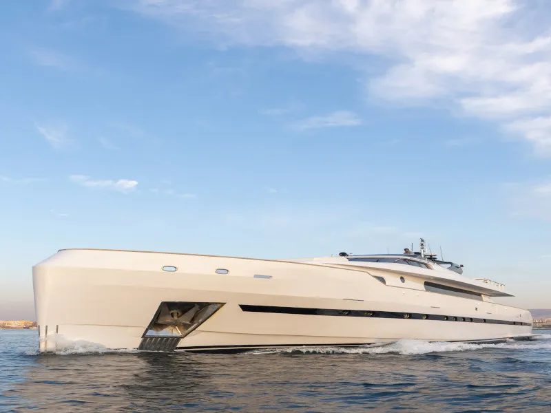 Motoryacht PROJECT STEEL — yacht photo 30