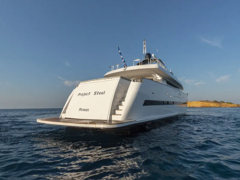 Motoryacht PROJECT STEEL — yacht photo 19