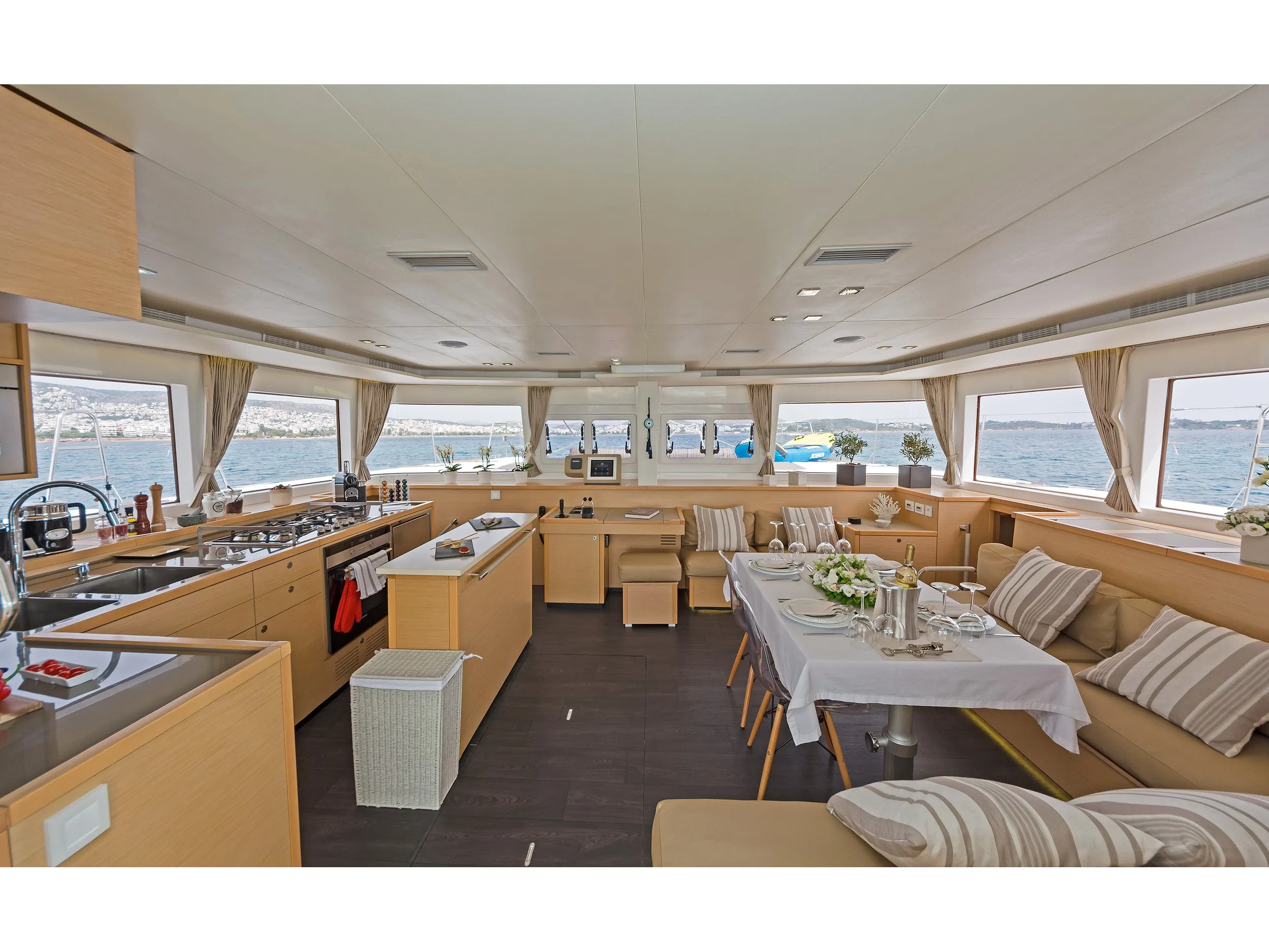 Lagoon 560 S2 MELITI — yacht photo 2