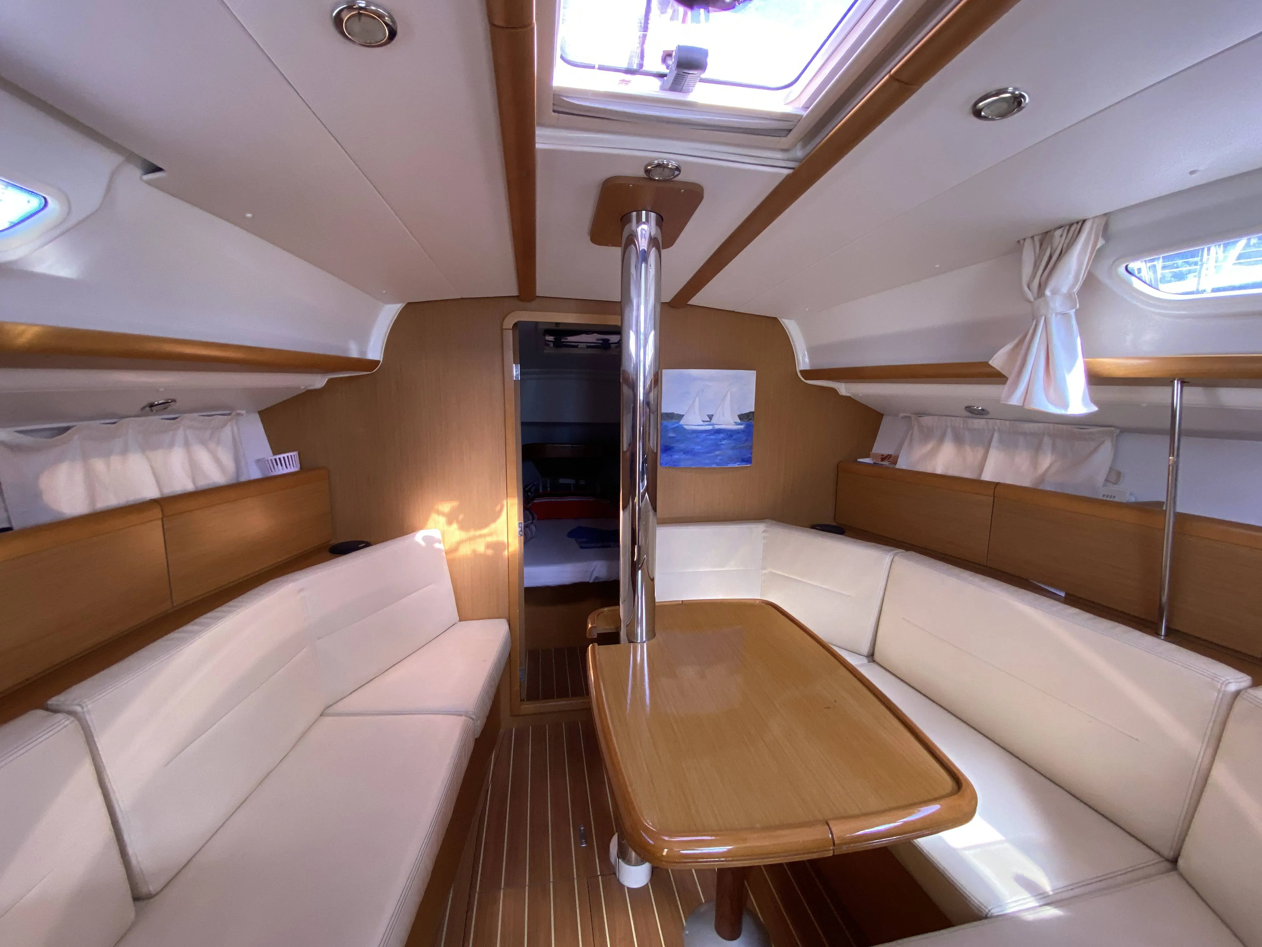 Sun Odyssey 36i Blue Sky — снимка на яхтата 6