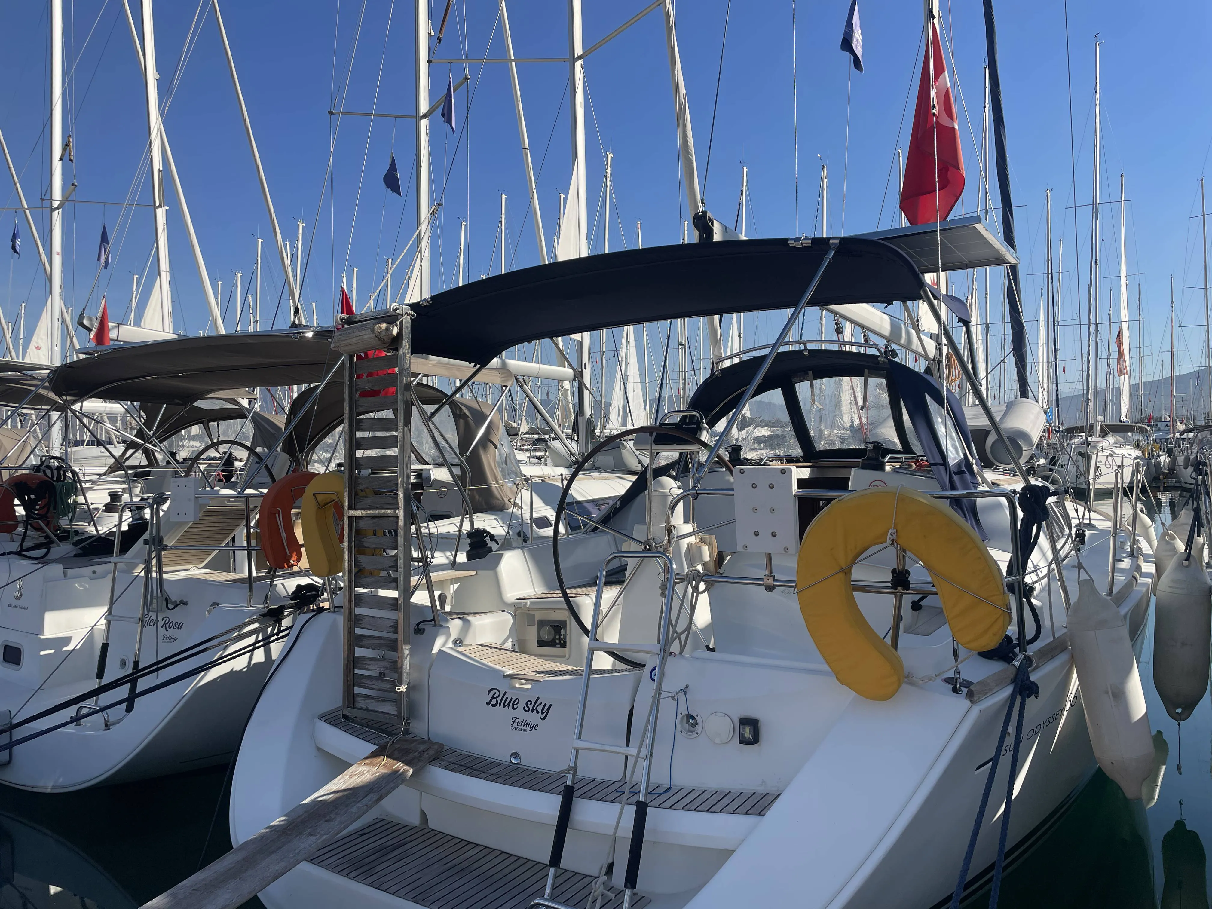 Sun Odyssey 36i Blue Sky — снимка на яхтата 3