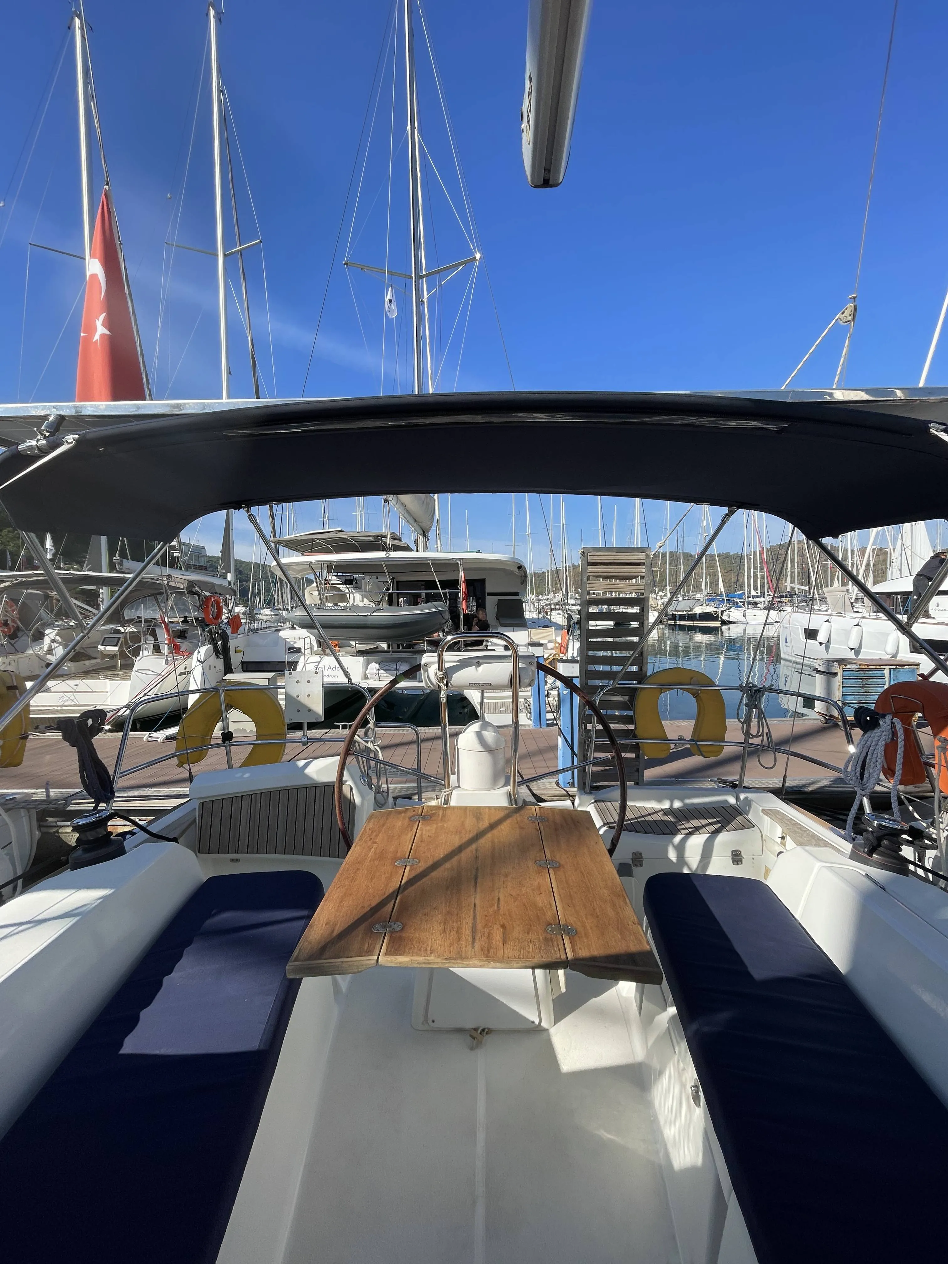 Sun Odyssey 36i Blue Sky — снимка на яхтата 13