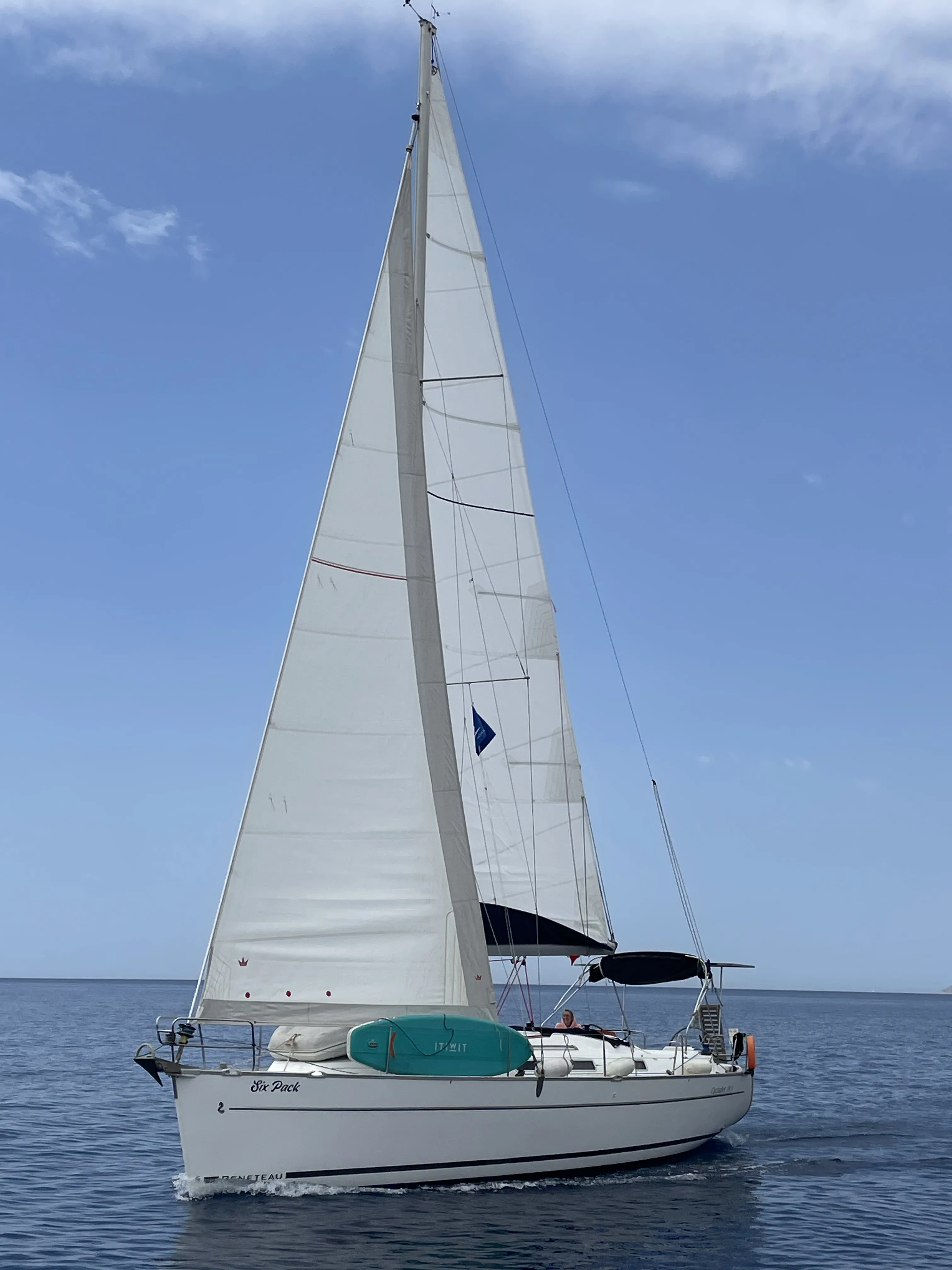 Cyclades 39.3 Six Pack — фотография яхты 14