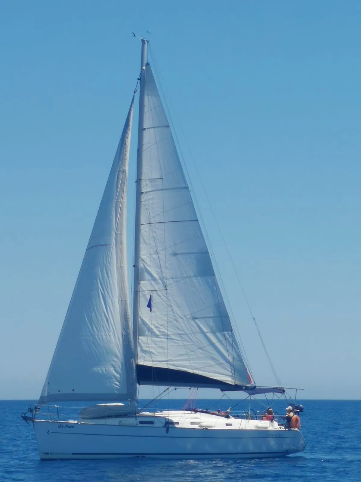 Cyclades 39.3 Six Pack — фотография яхты 12