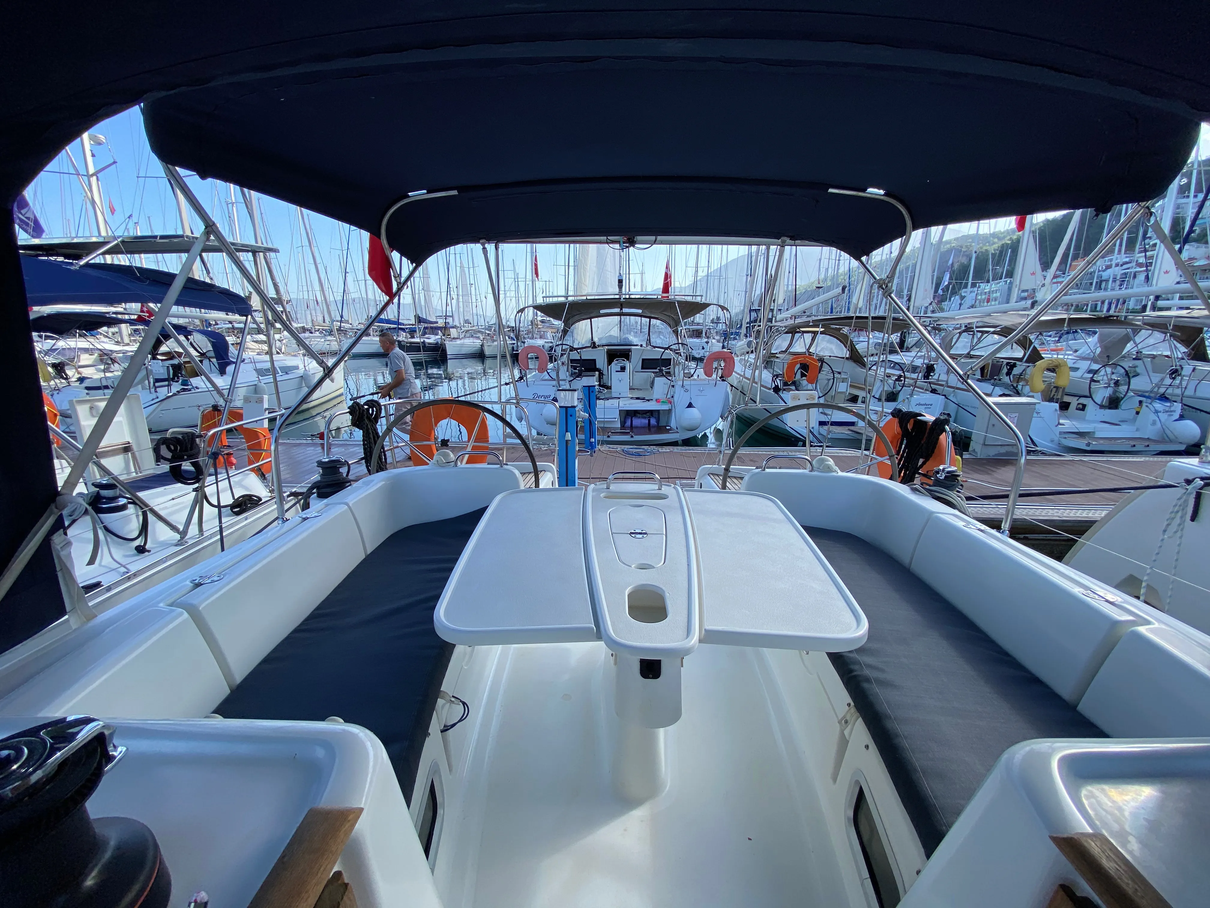 Cyclades 39.3 Six Pack — фотография яхты 13