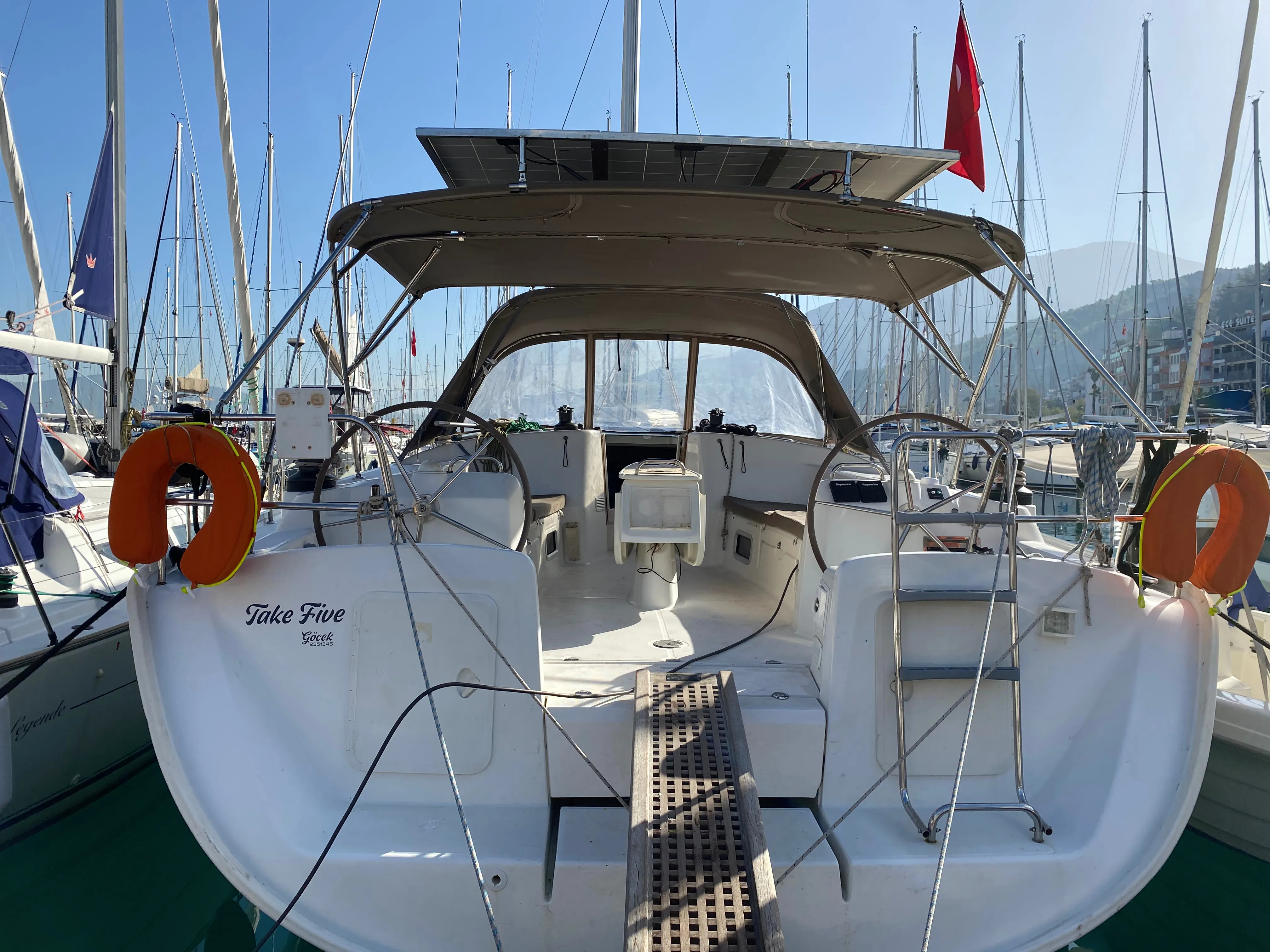 Cyclades 50.5 Take Five — фотография яхты 13