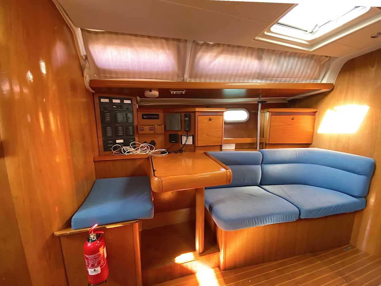 Sun Odyssey 43 Saida — фотография яхты 19