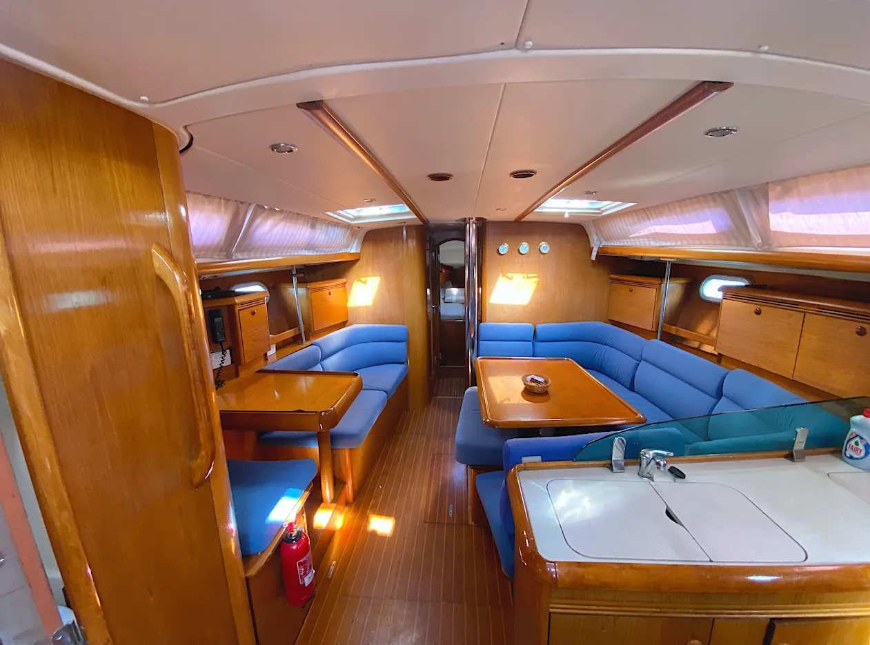 Sun Odyssey 43 Saida — фотография яхты 18