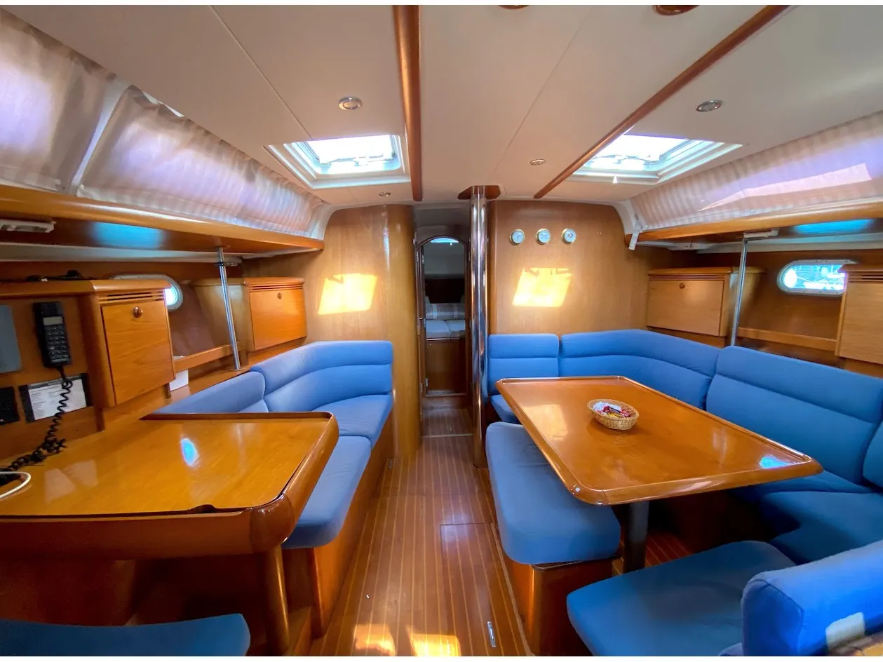 Sun Odyssey 43 Saida — фотография яхты 5
