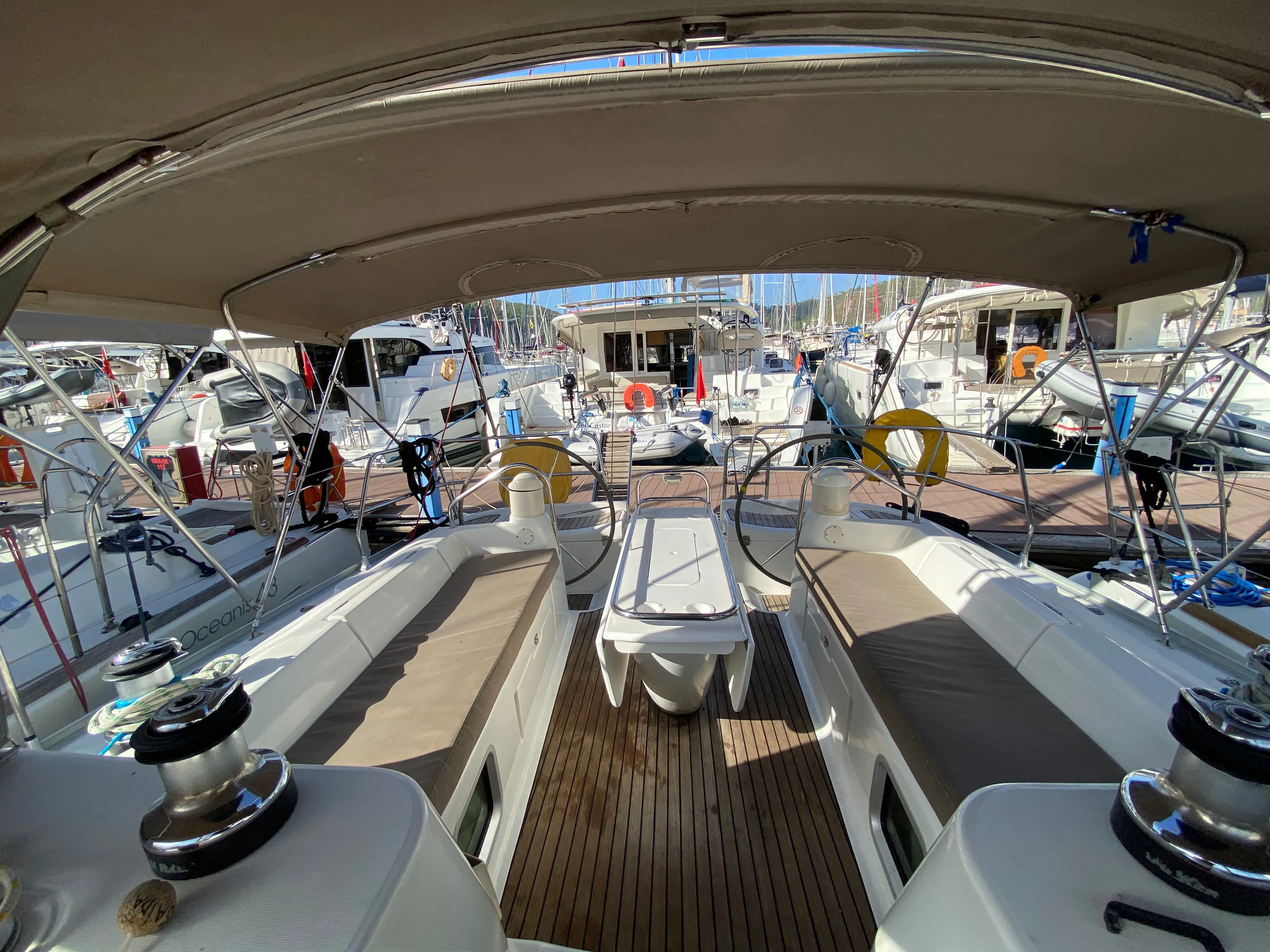 Sun Odyssey 43 Saida — фотография яхты 14