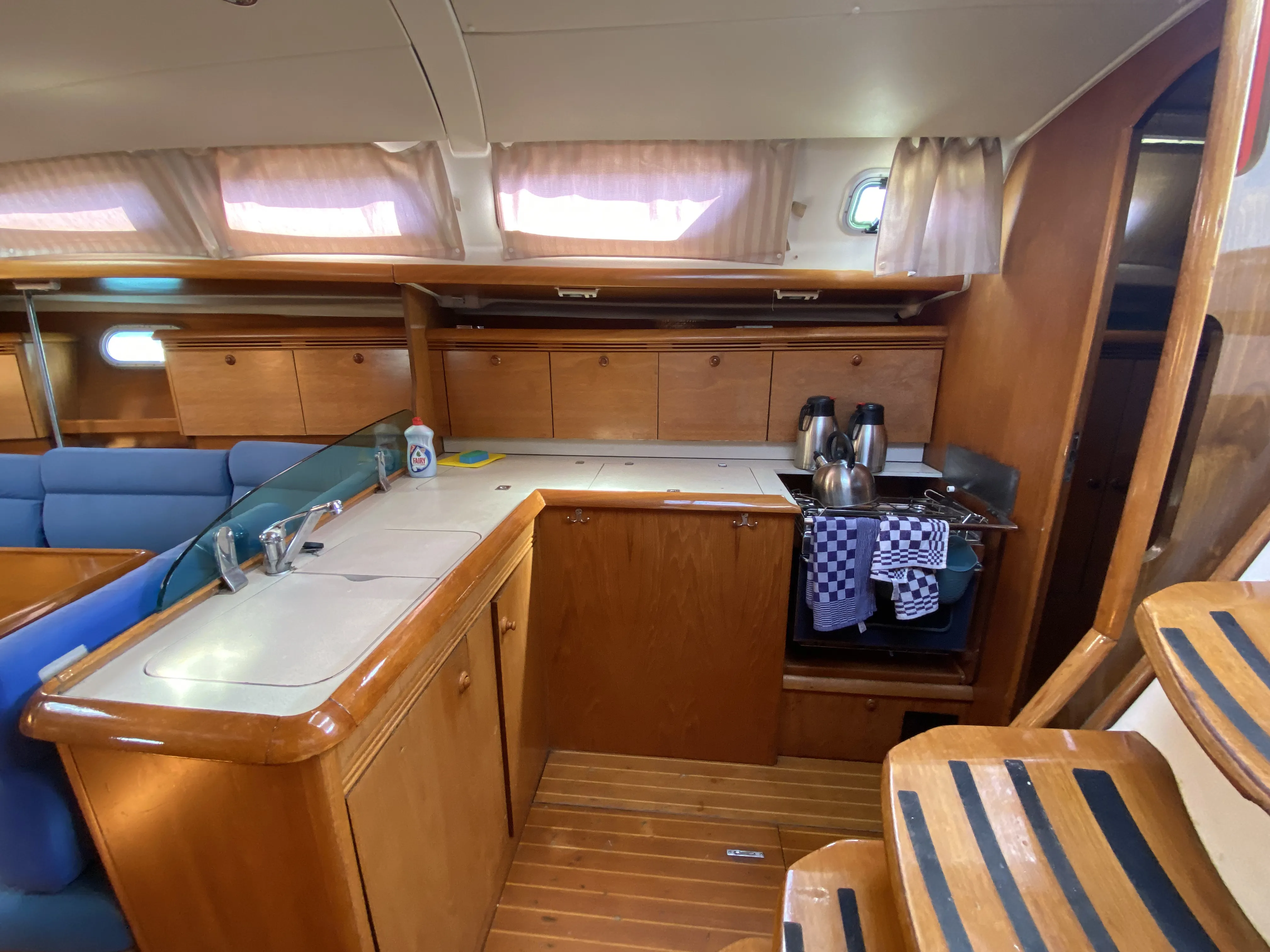 Sun Odyssey 43 Saida — фотография яхты 13