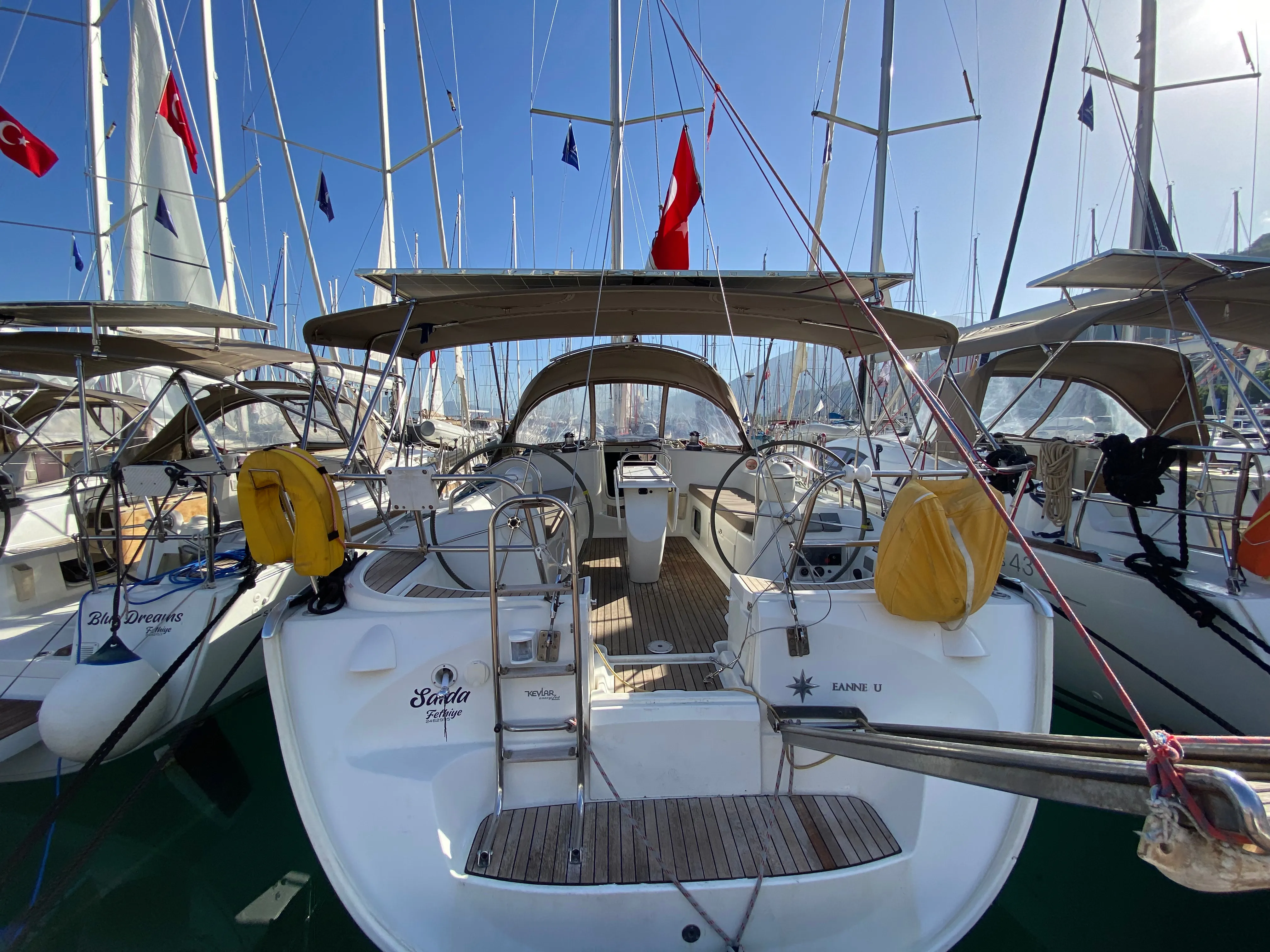 Sun Odyssey 43 Saida — фотография яхты 9