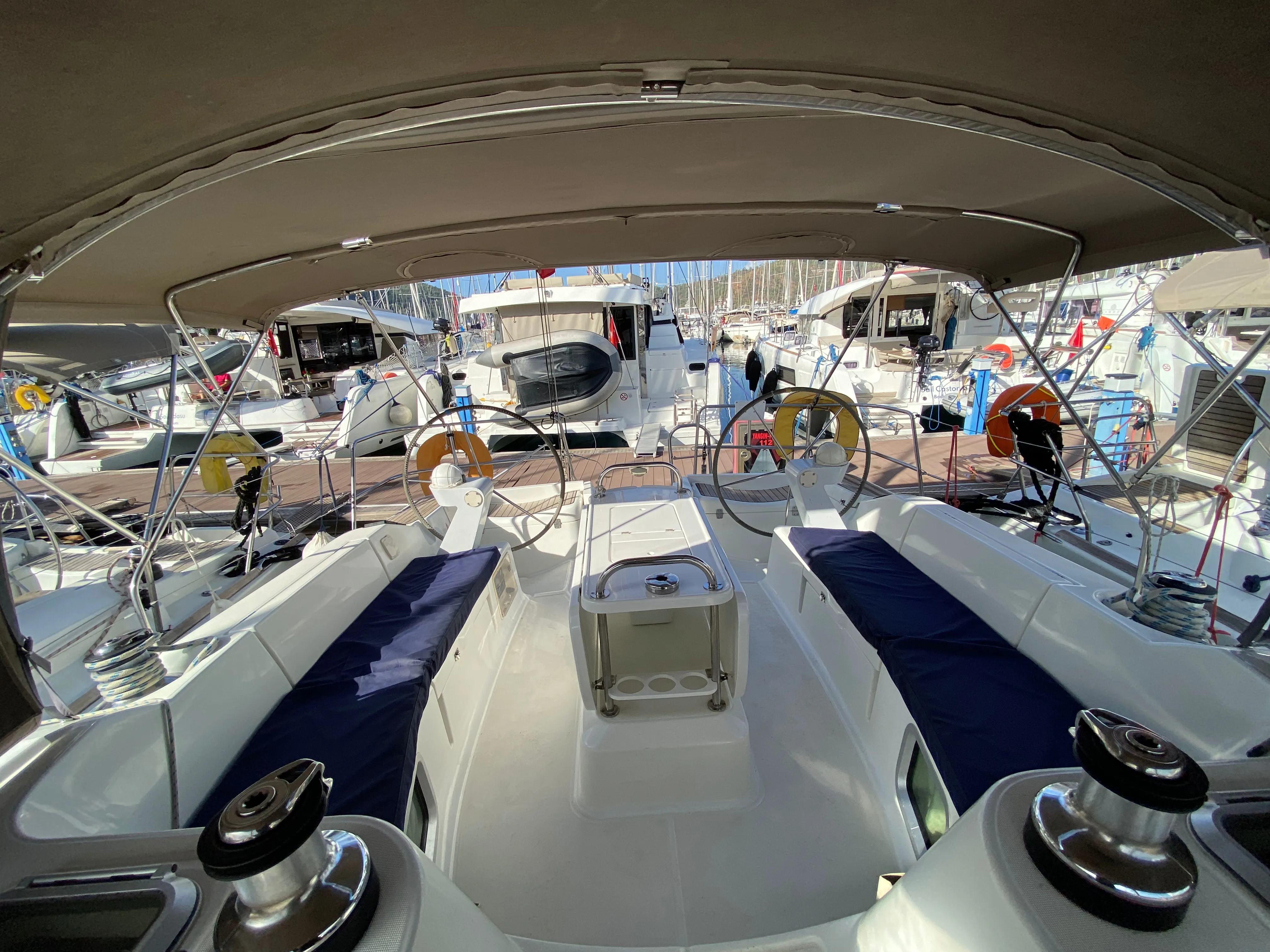 Sun Odyssey 45 Safina — jahtikuva 6