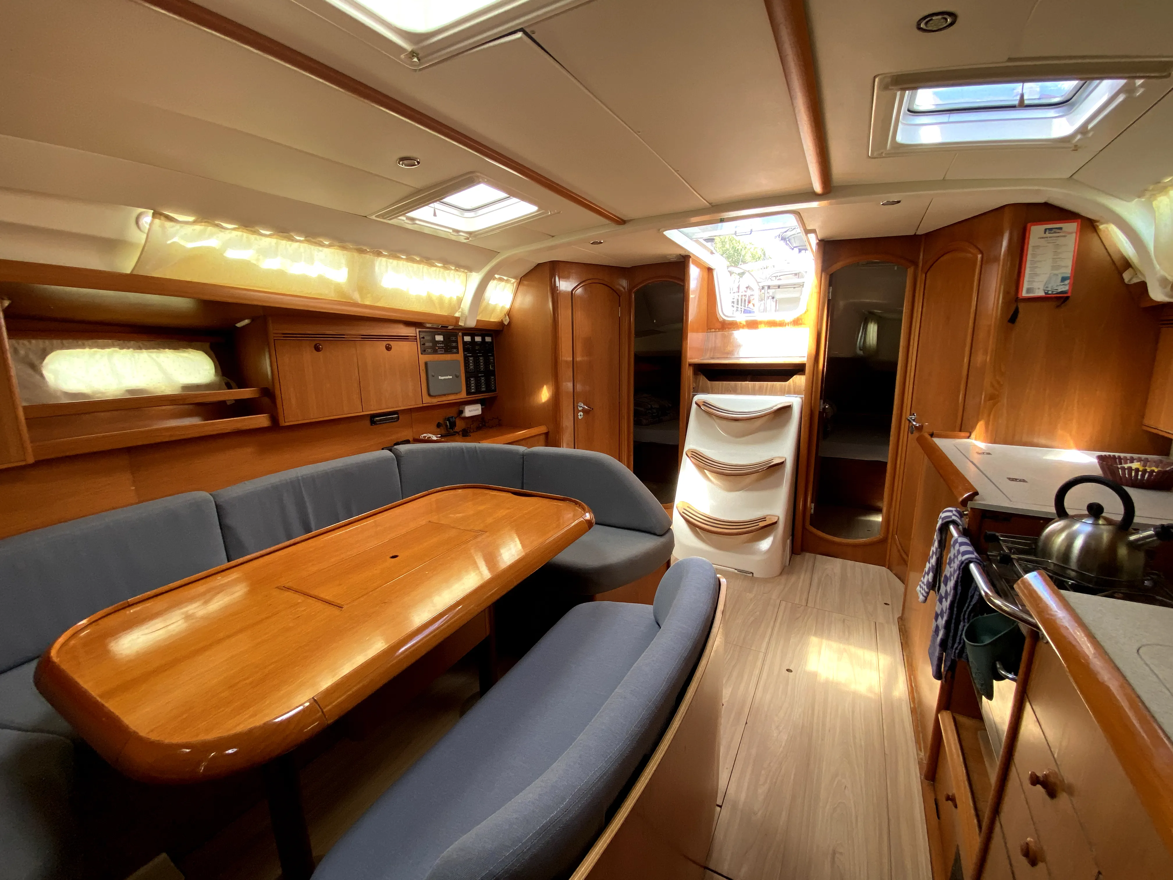 Sun Odyssey 45 Safina — jahtikuva 11