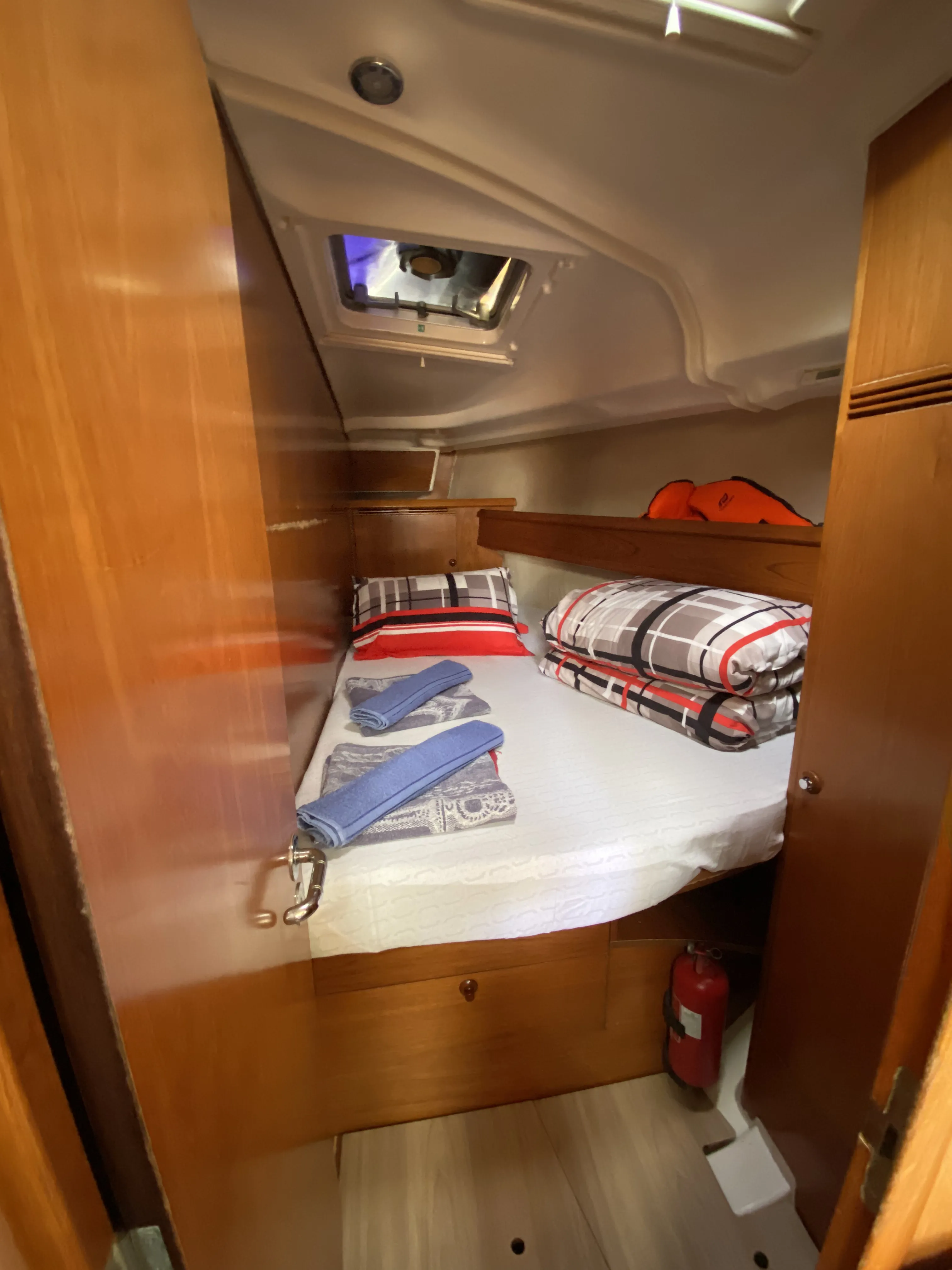 Sun Odyssey 45 Safina — jahtikuva 16