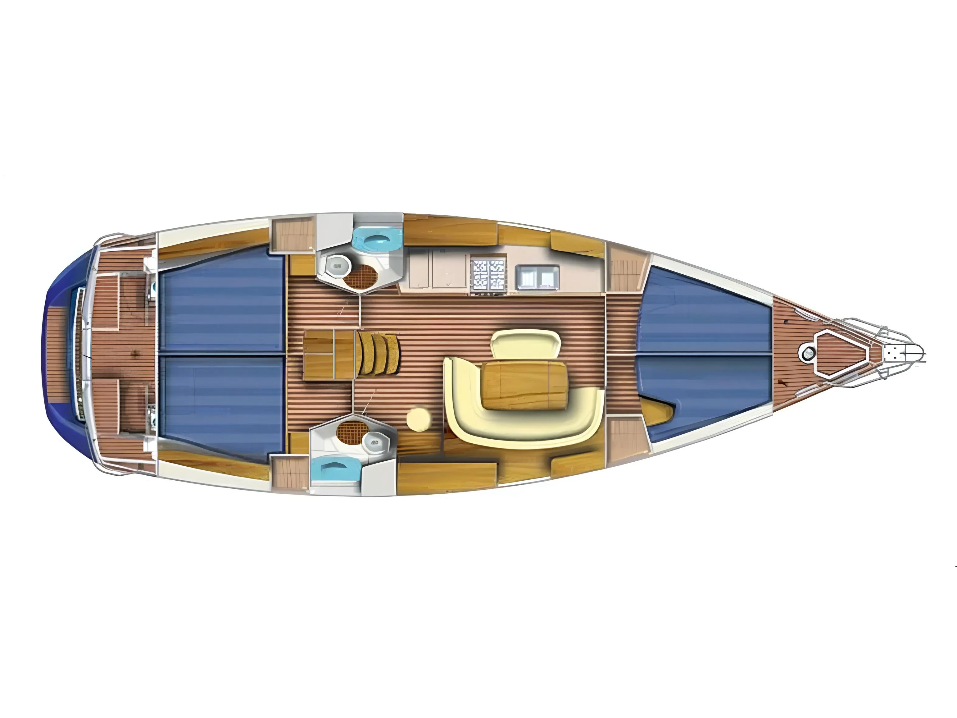 Sun Odyssey 45 Safina — jahtikuva 19