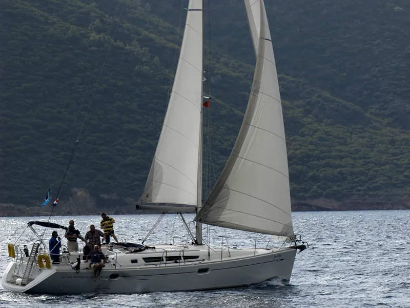 Sun Odyssey 45 Safina — jahtikuva 5