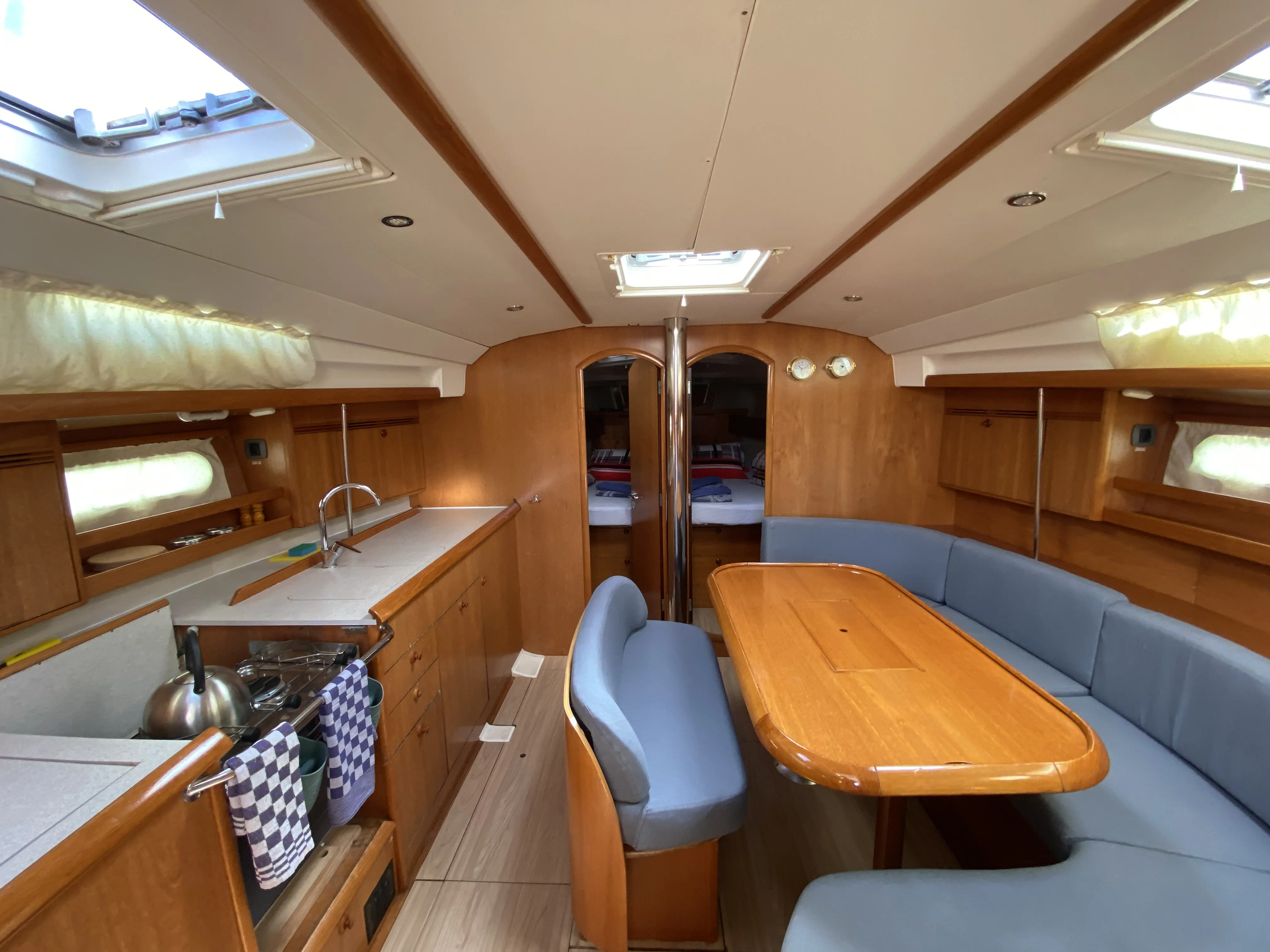Sun Odyssey 45 Safina — jahtikuva 14