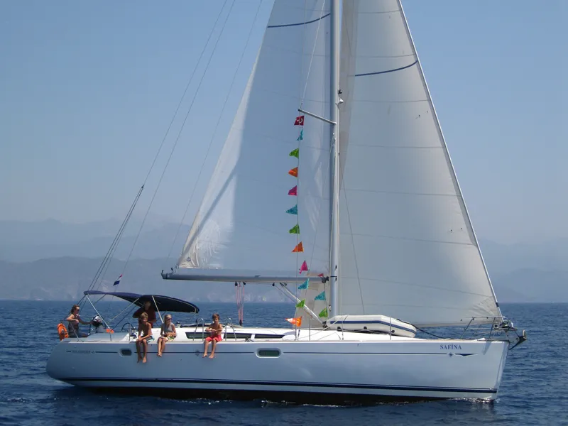 Sun Odyssey 45 Safina — jahtikuva 15