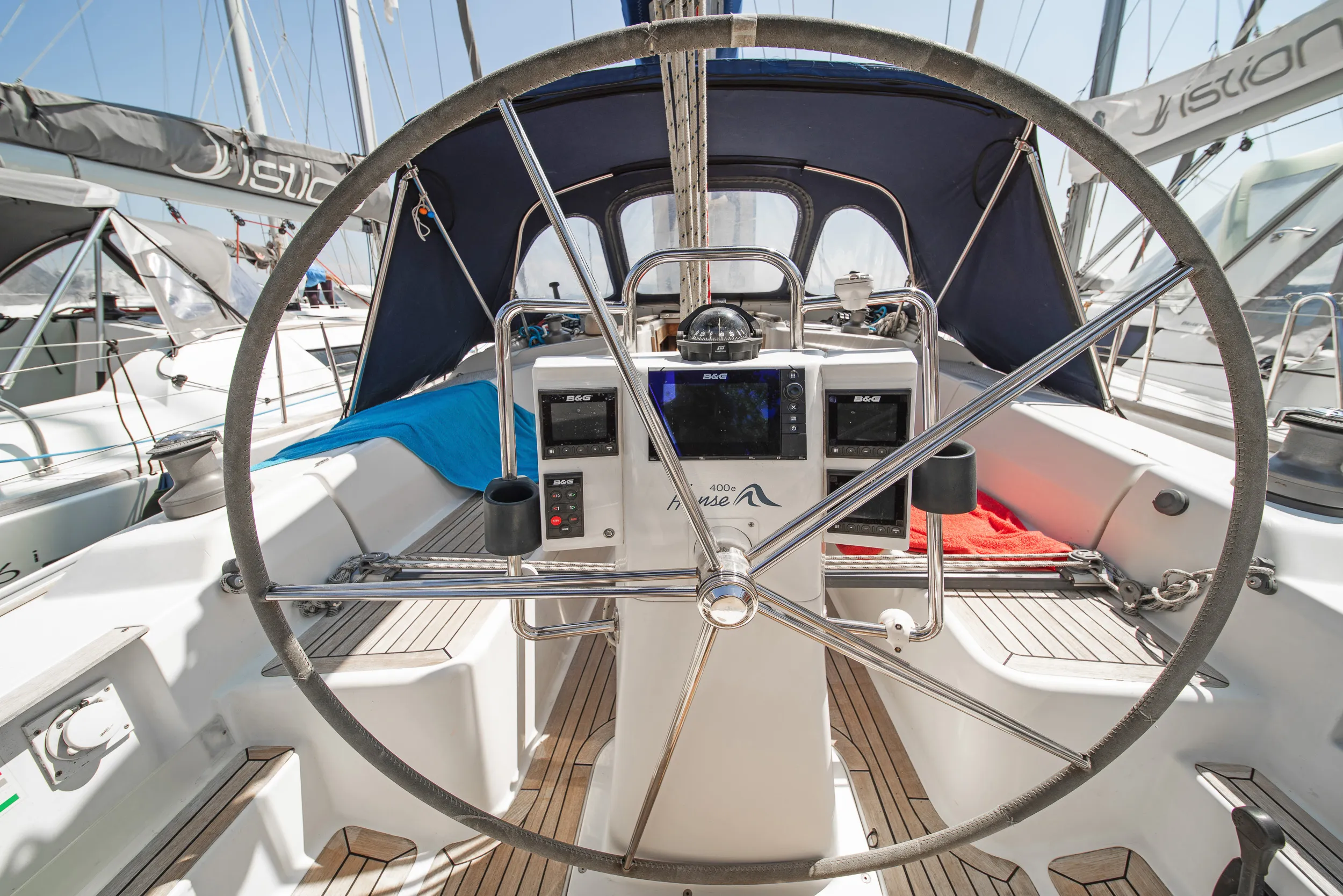 Hanse 400 Aeolus — jahtikuva 2