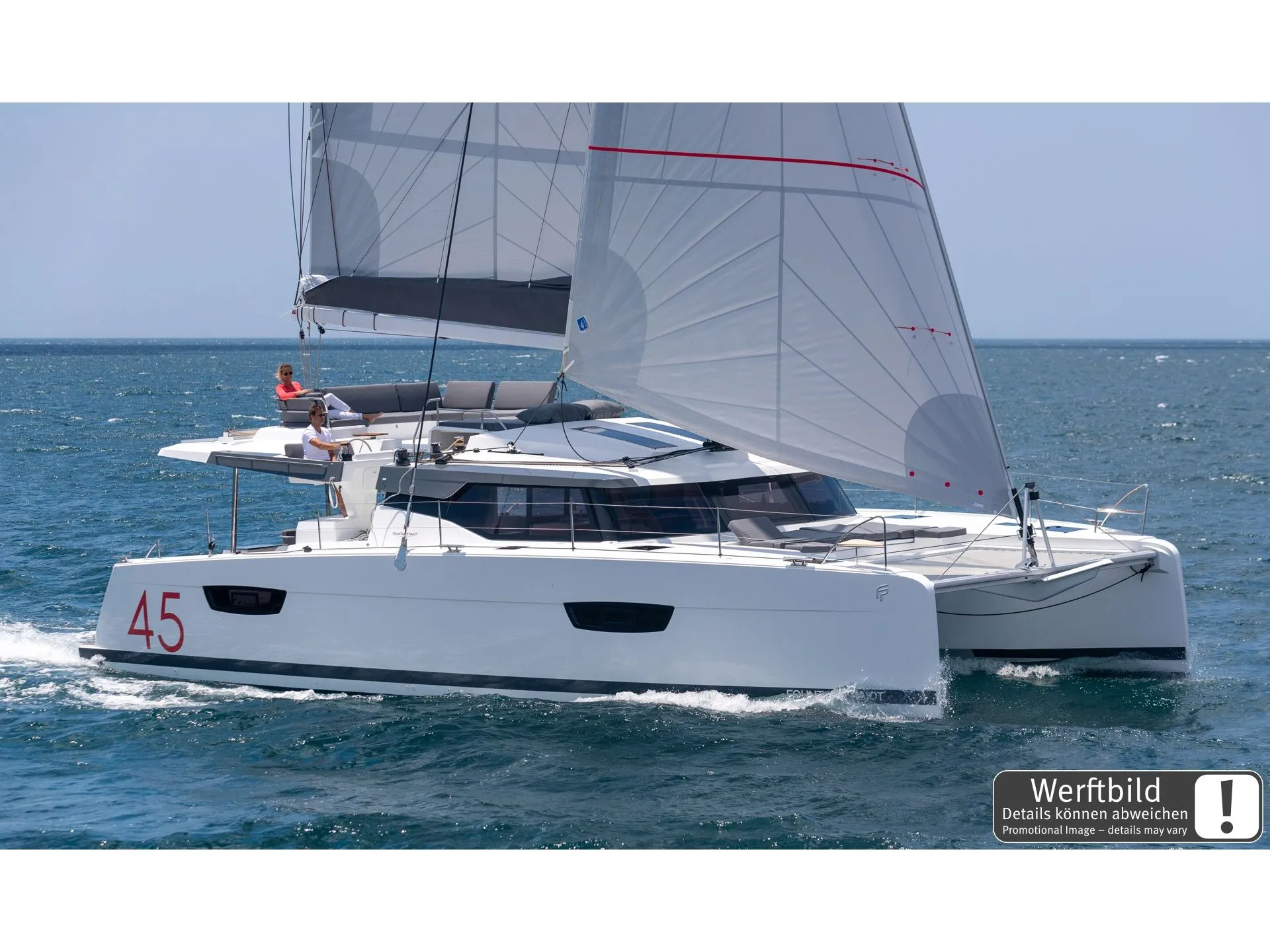Elba 45 Yara — yacht photo 1