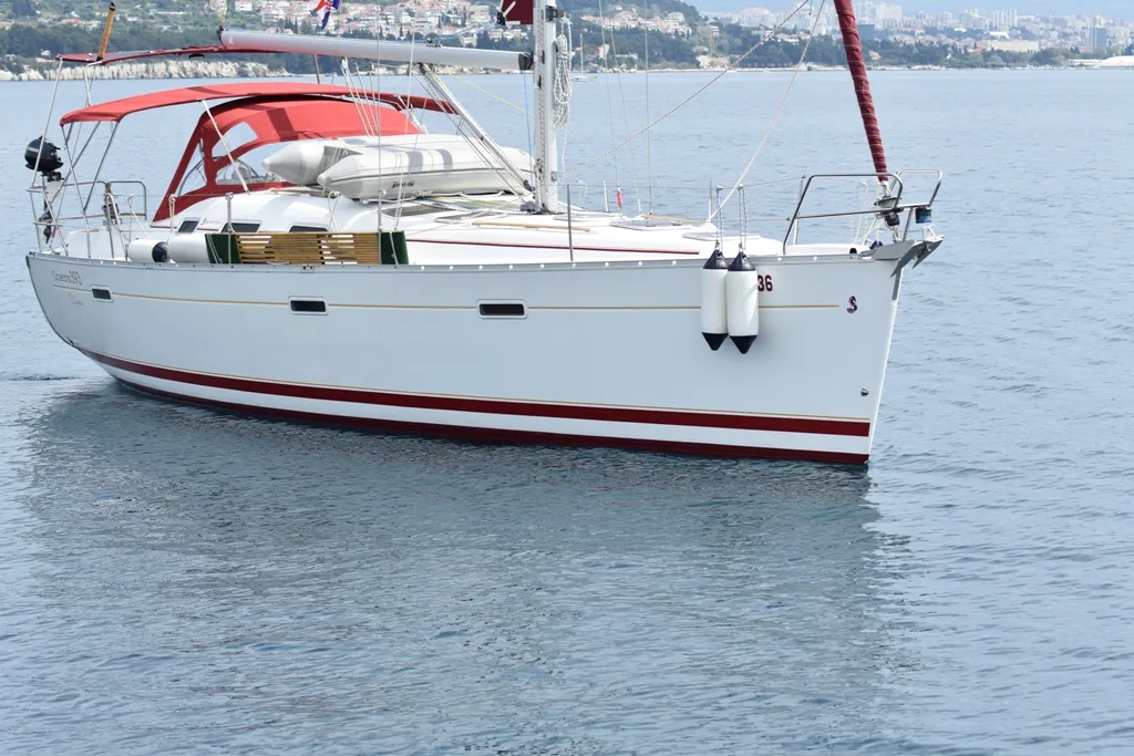 Oceanis 393 Škuribanda (refit: 2026, new engine and solar panels) — fotografia jachty 9