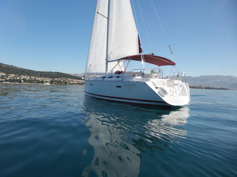 Oceanis 393 Škuribanda (refit: 2026, new engine and solar panels) — fotografia jachty 14
