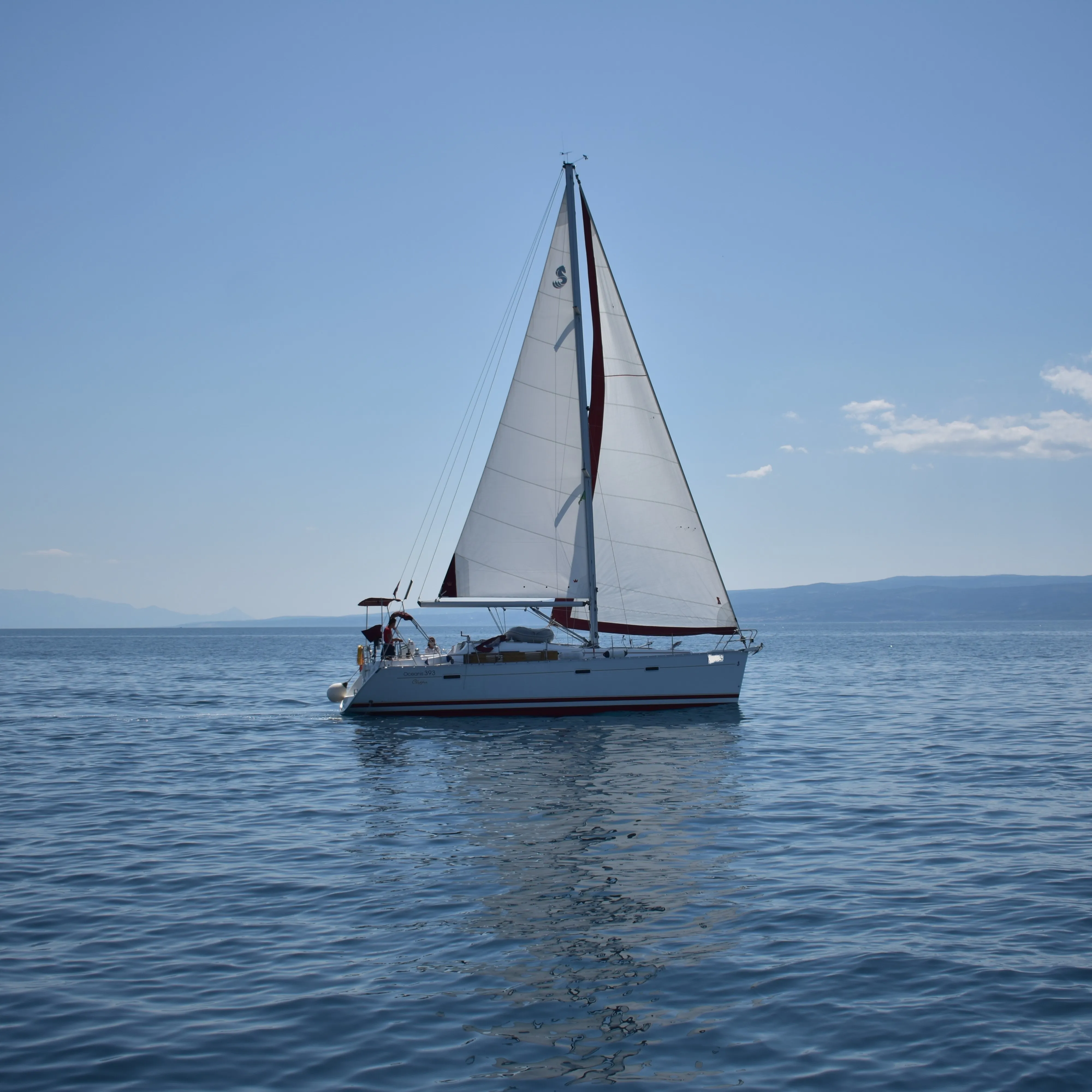 Oceanis 393 Škuribanda (refit: 2026, new engine and solar panels) — fotografia jachty 20