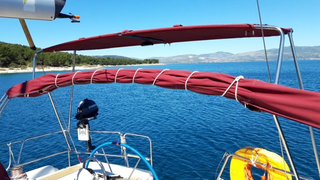 Oceanis 393 Škuribanda (refit: 2026, new engine and solar panels) — fotografia jachty 5