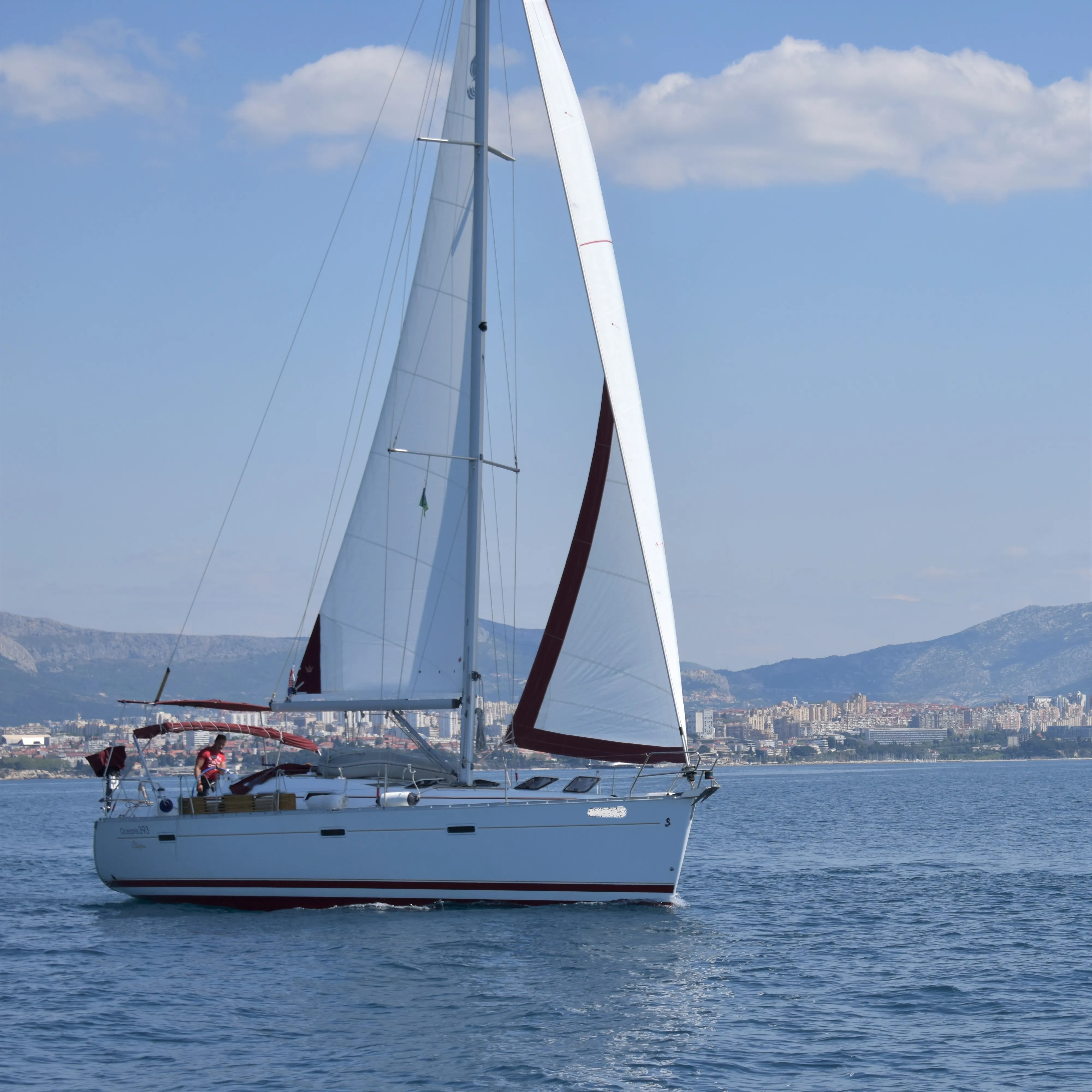 Oceanis 393 Škuribanda (refit: 2026, new engine and solar panels) — fotografia jachty 21