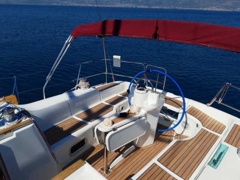 Oceanis 393 Škuribanda (refit: 2026, new engine and solar panels) — fotografia jachty 11