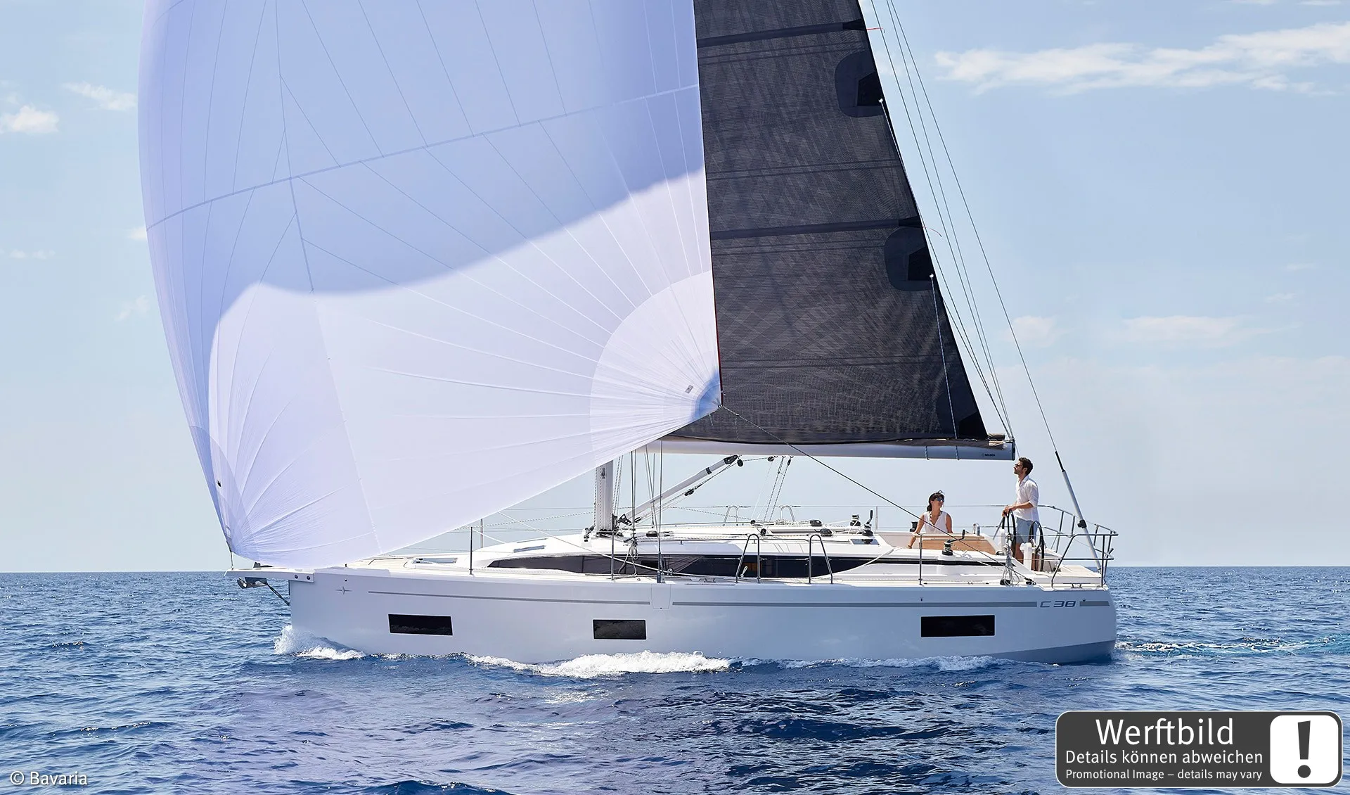 Bavaria 38 Cruiser Levante — фотография яхты 4