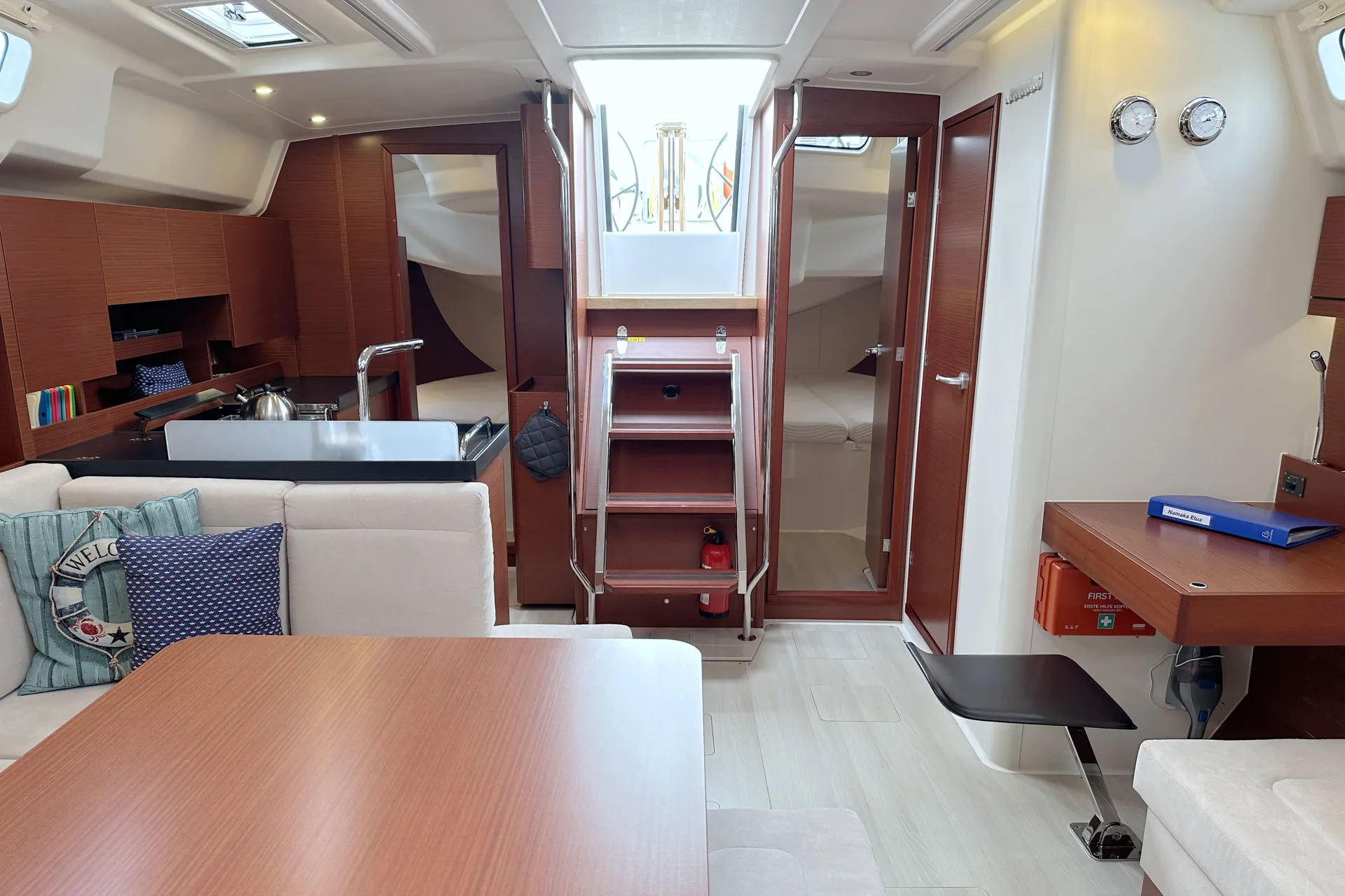 Hanse 458 Namaka Elua — фотография яхты 5