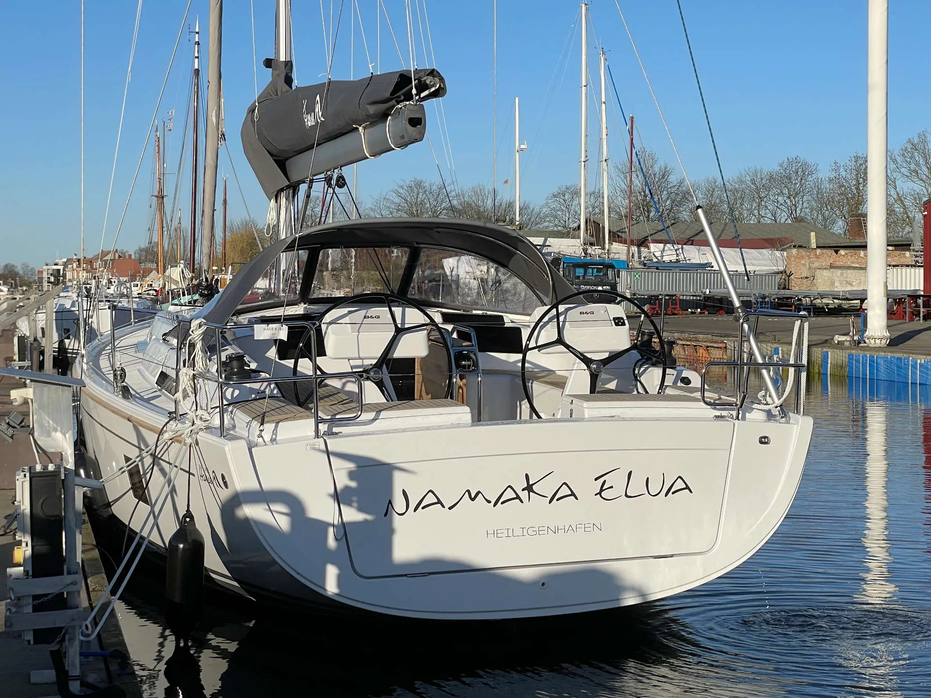 Hanse 458 Namaka Elua — фотография яхты 10