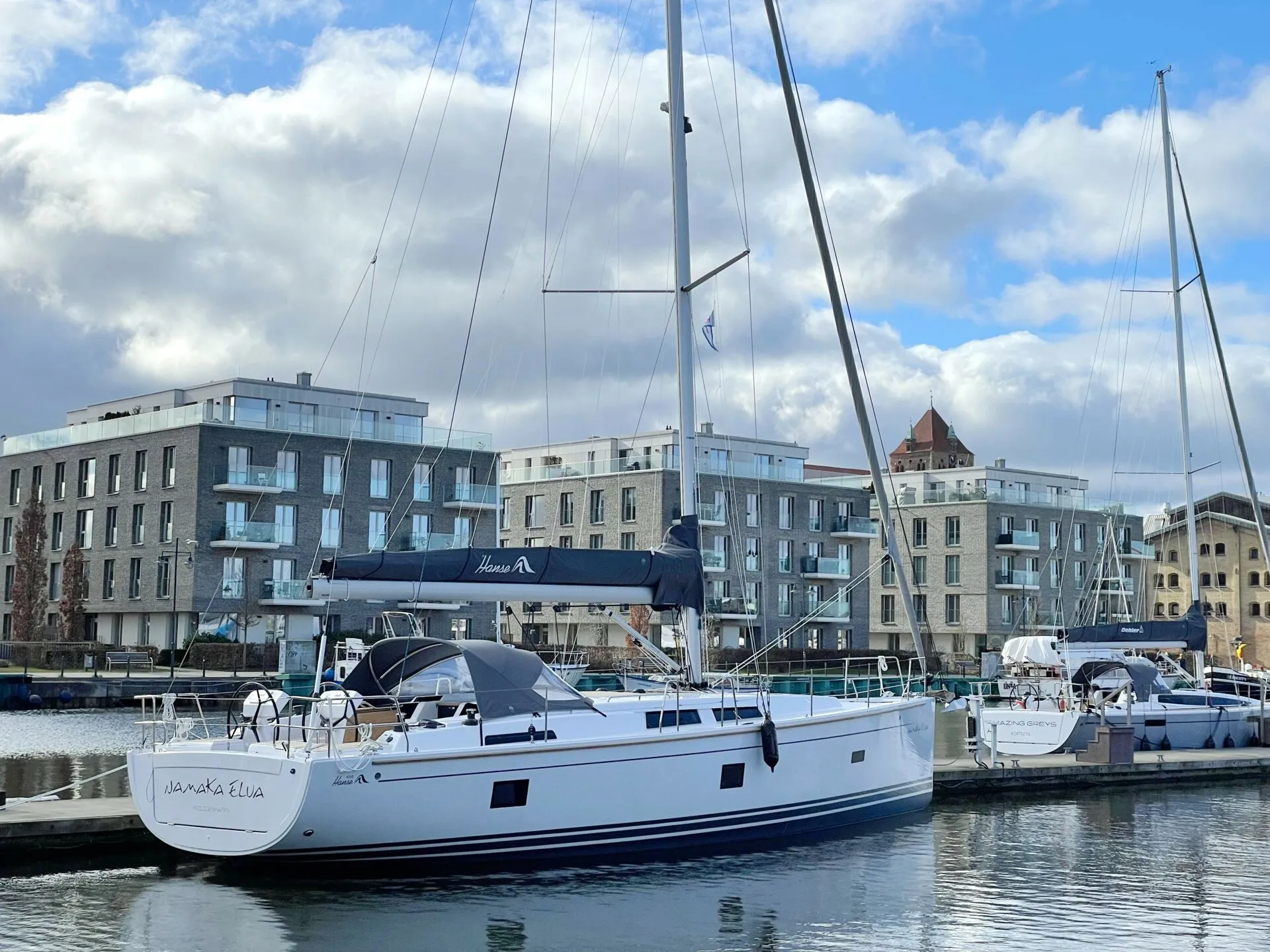 Hanse 458 Namaka Elua — фотография яхты 17