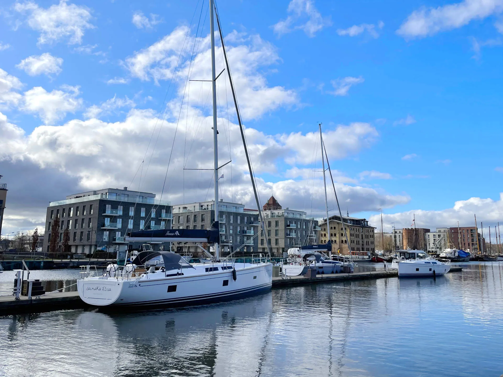 Hanse 458 Namaka Elua — фотография яхты 6