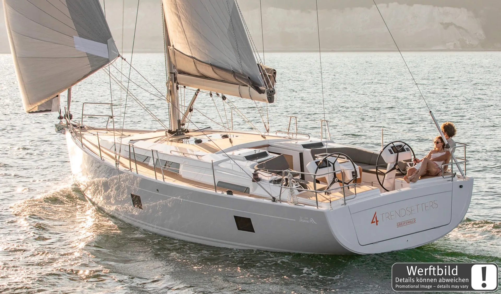 Hanse 458 Namaka Elua — фотография яхты 3