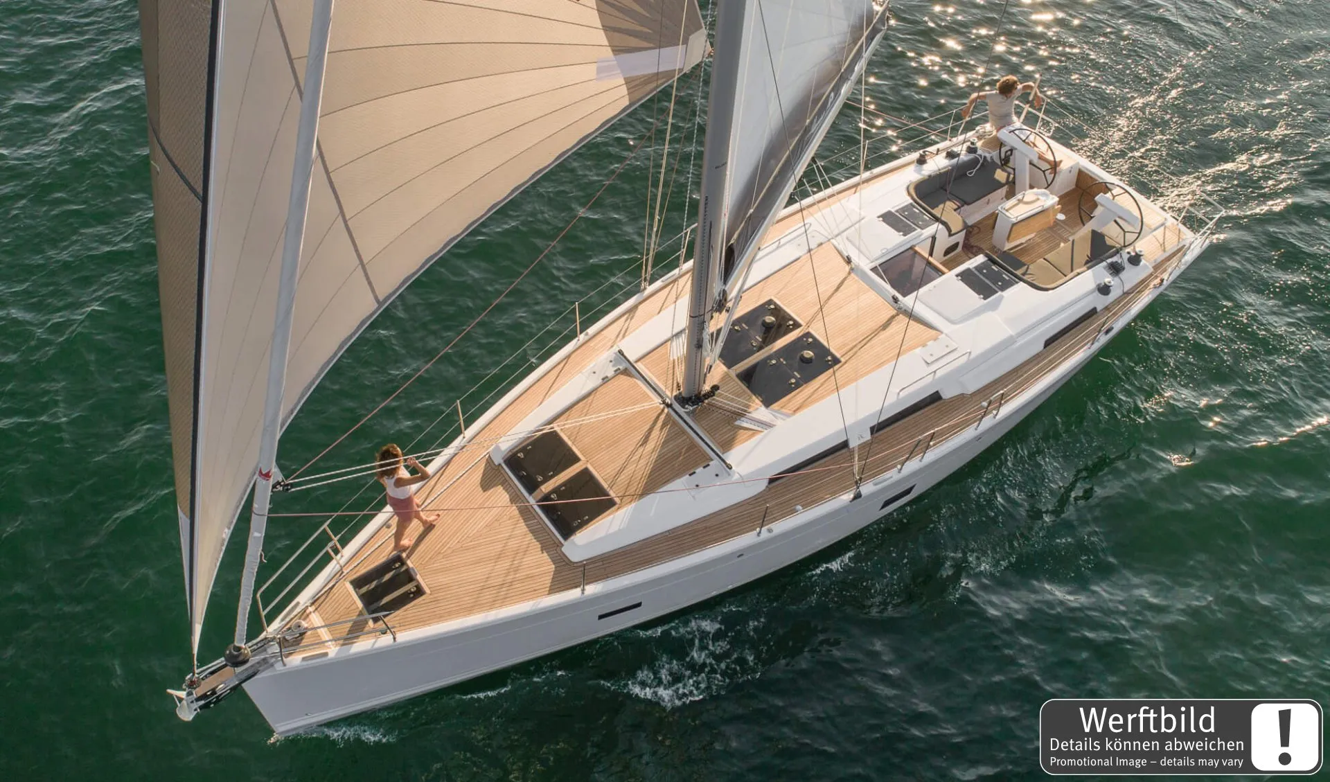 Hanse 458 Namaka Elua — фотография яхты 7
