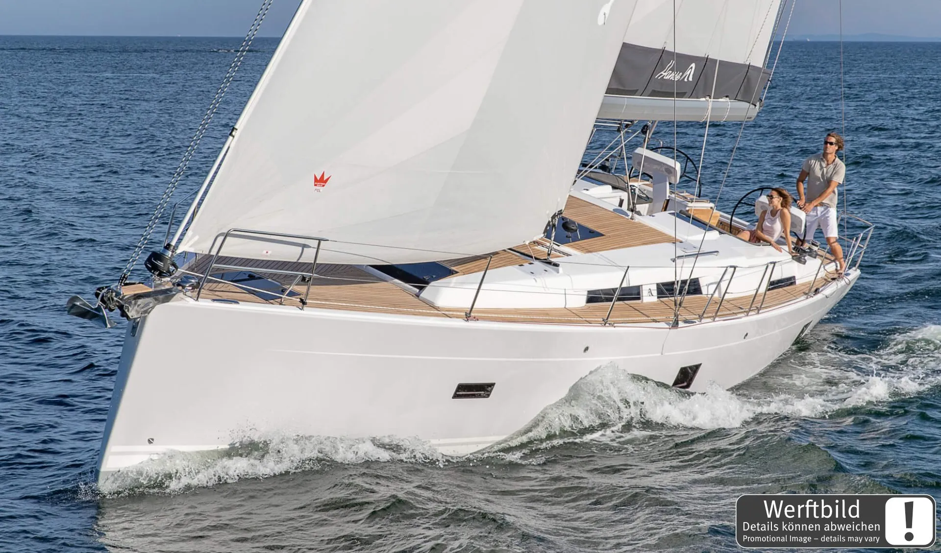 Hanse 458 Namaka Elua — фотография яхты 19