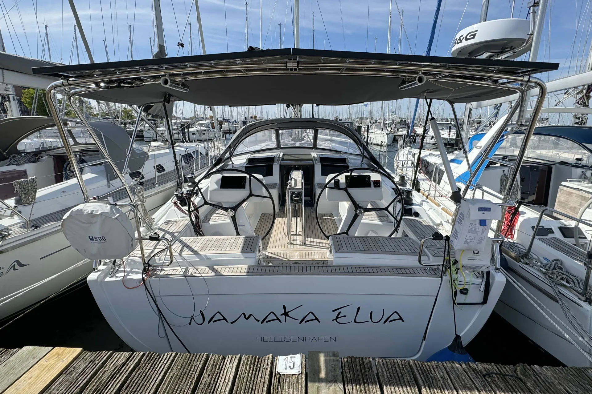 Hanse 458 Namaka Elua — фотография яхты 14