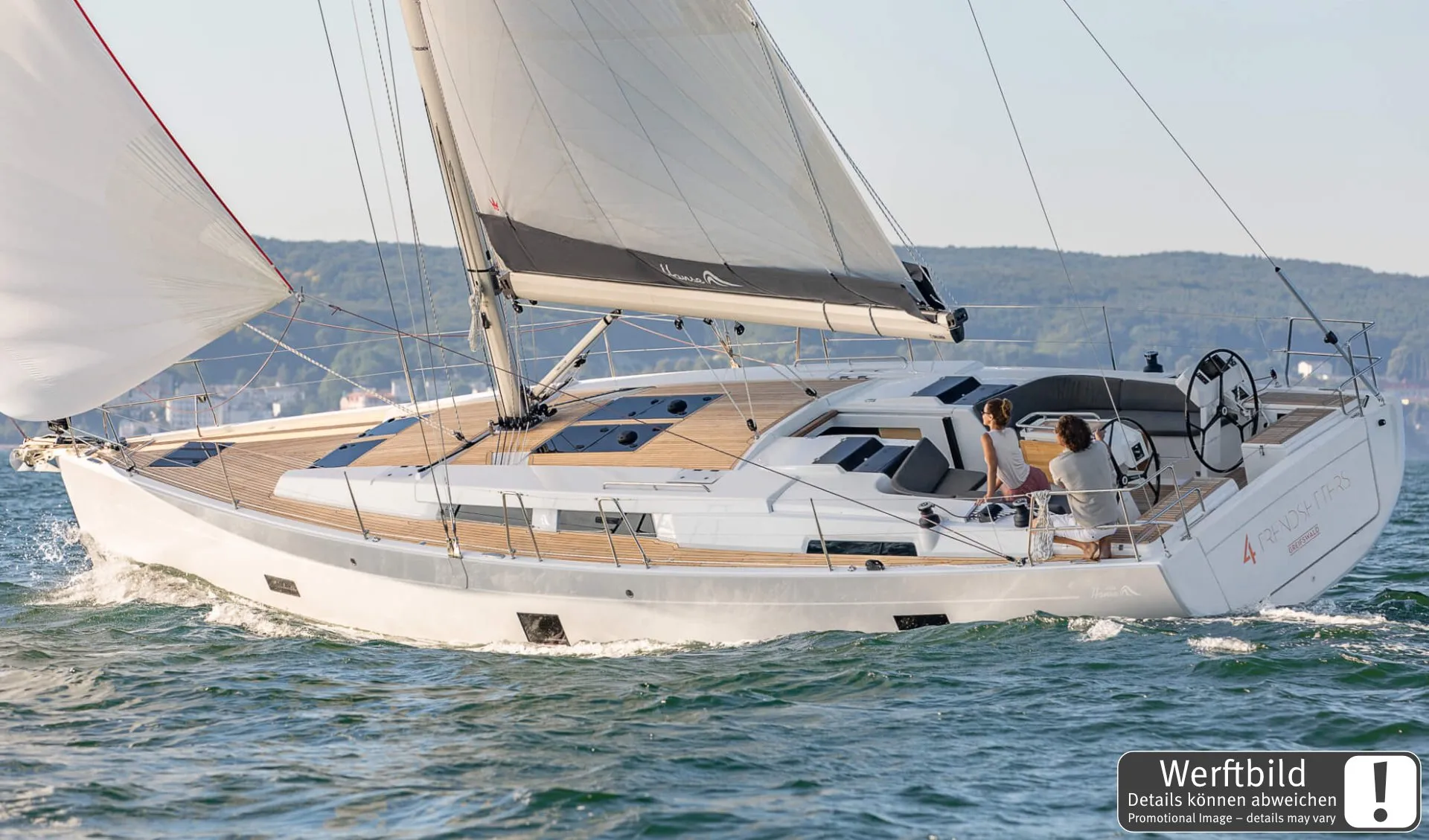 Hanse 458 Namaka Elua — фотография яхты 8