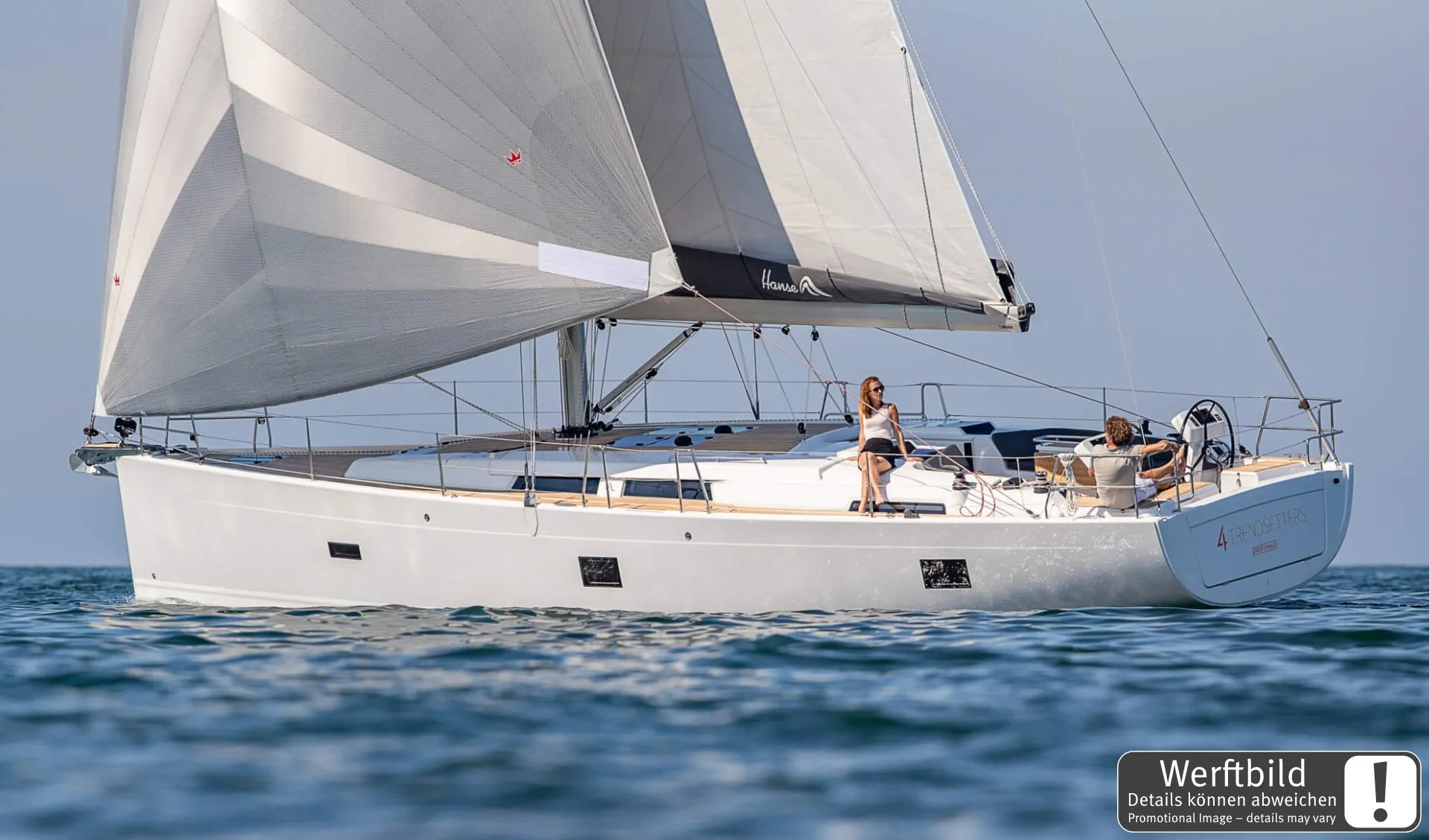 Hanse 458 Namaka Elua — фотография яхты 13