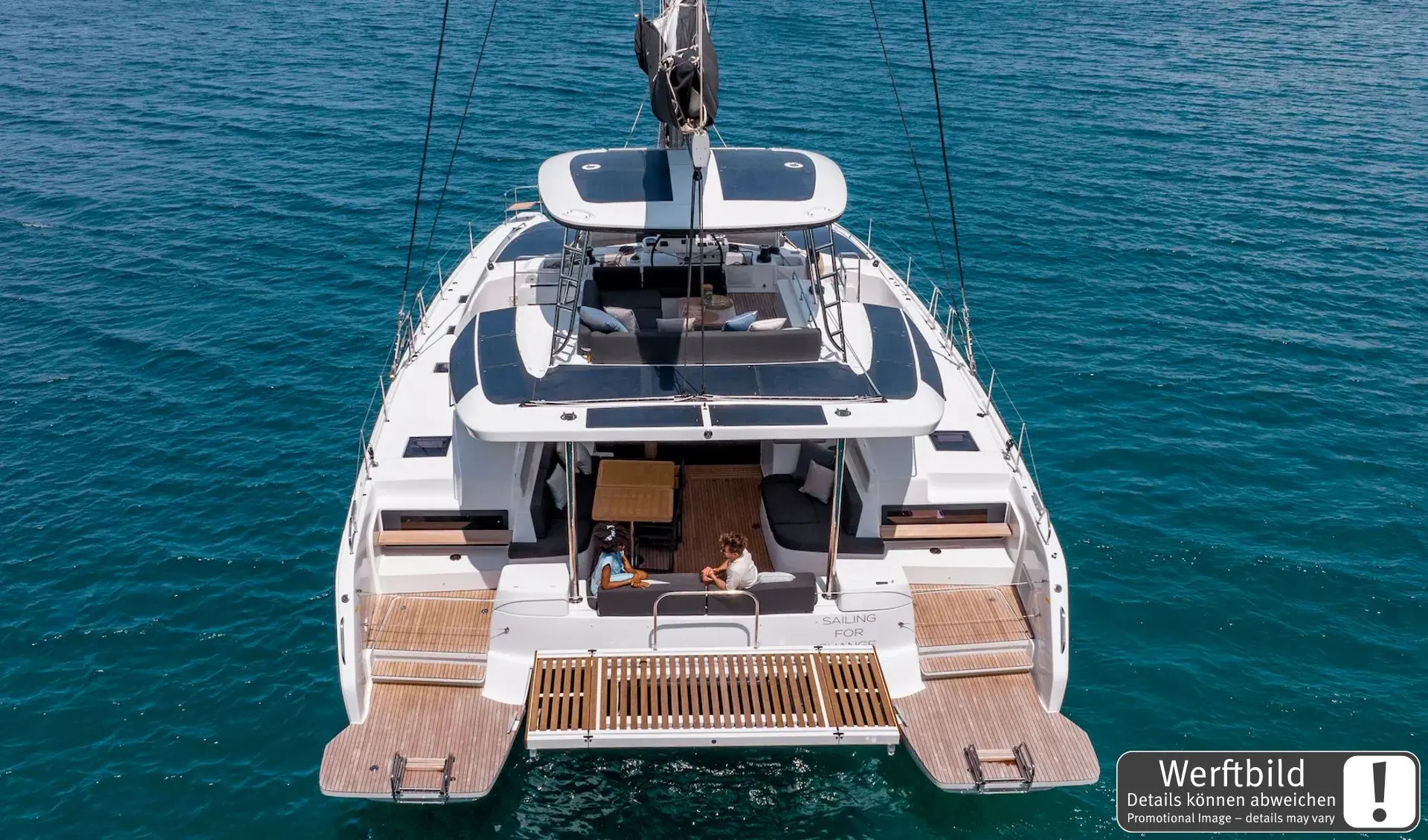 Lagoon 51 Selanja — yacht photo 2