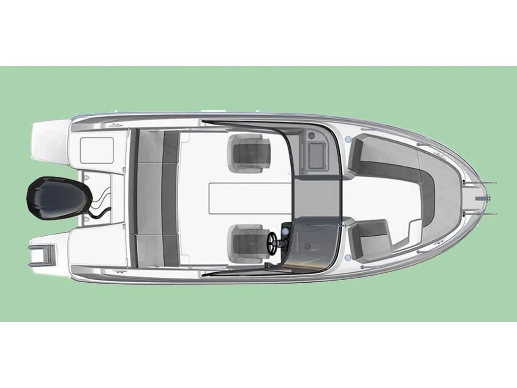 Cap Camarat 6.5 WA B-One — фотография яхты 3