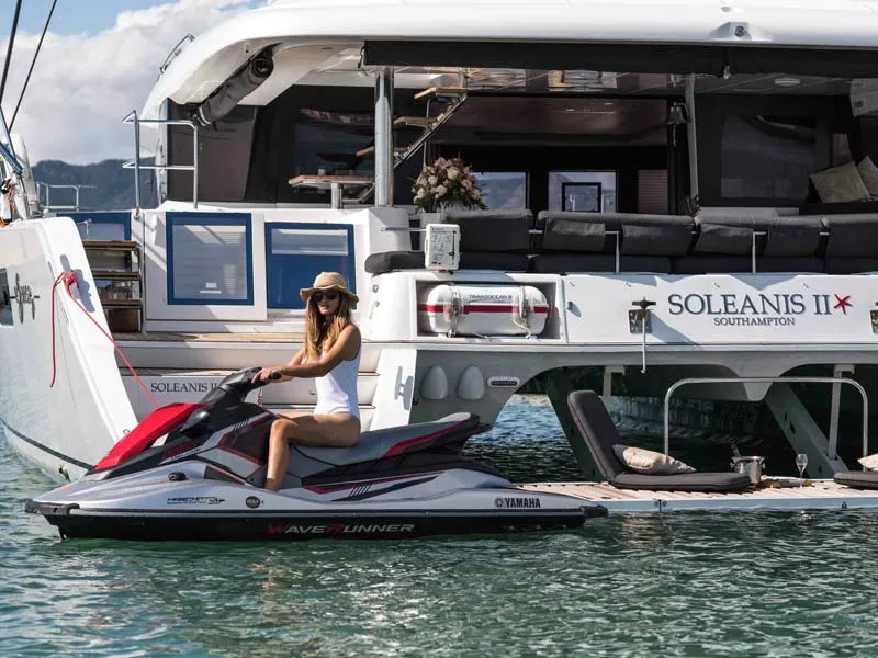 Lagoon 620 Soleanis II — снимка на яхтата 2
